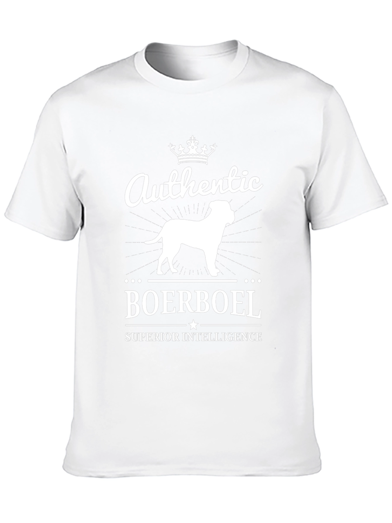 Authentic Boerboel Dog Graphic T-Shirt