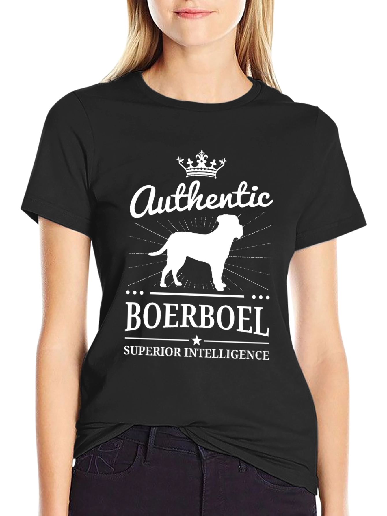 Authentic Boerboel Dog Graphic T-Shirt