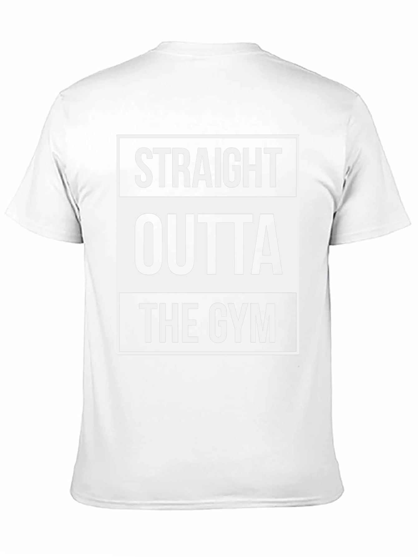 Straight Outta the Gym Graphic Tee
