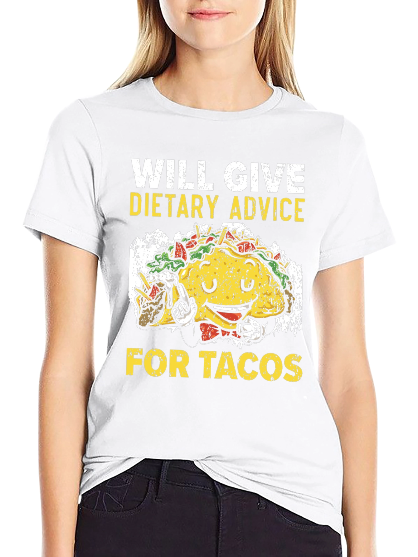 Will Give Dietary Advice for Tacos T-Shirt