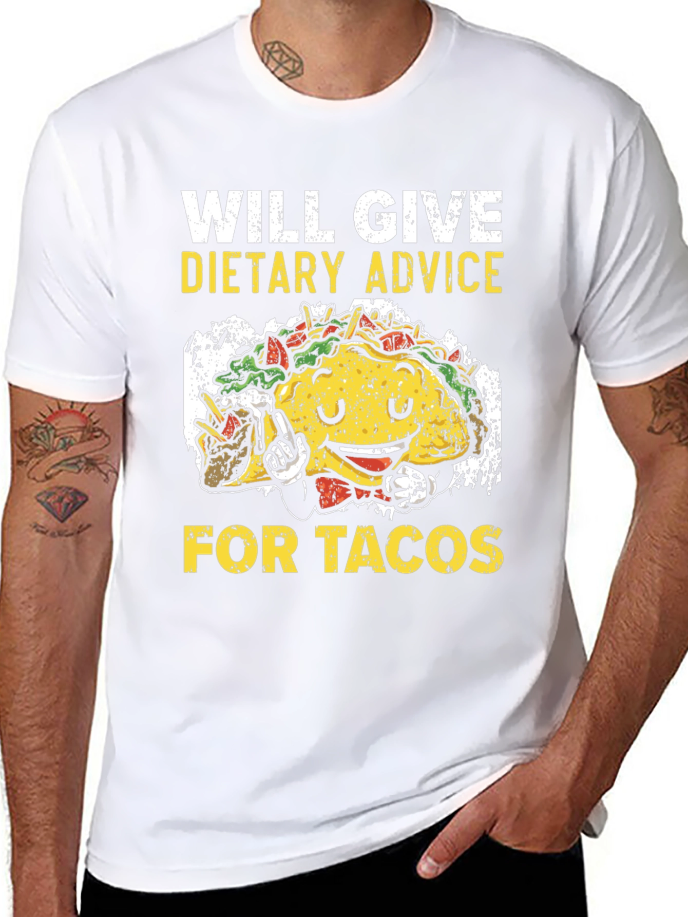 Will Give Dietary Advice for Tacos T-Shirt
