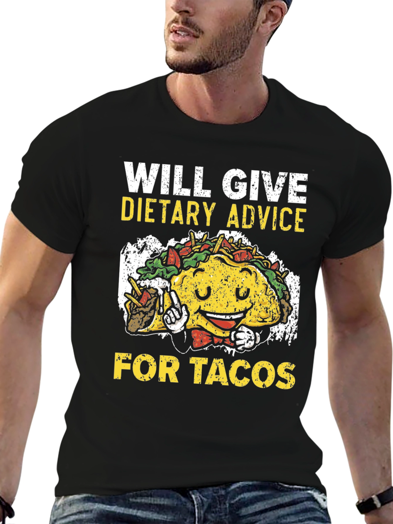 Will Give Dietary Advice for Tacos T-Shirt