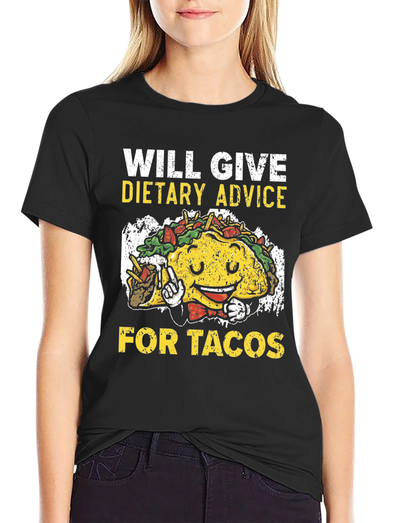 Will Give Dietary Advice for Tacos T-Shirt