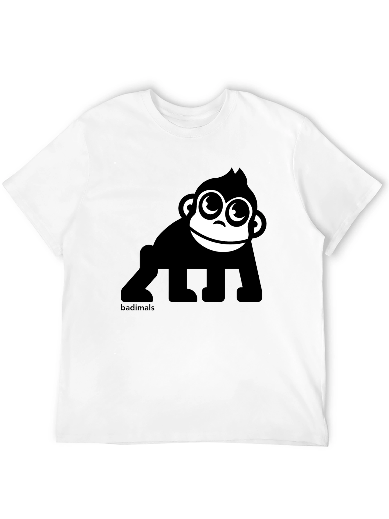 Funky Monkey Black T-Shirt