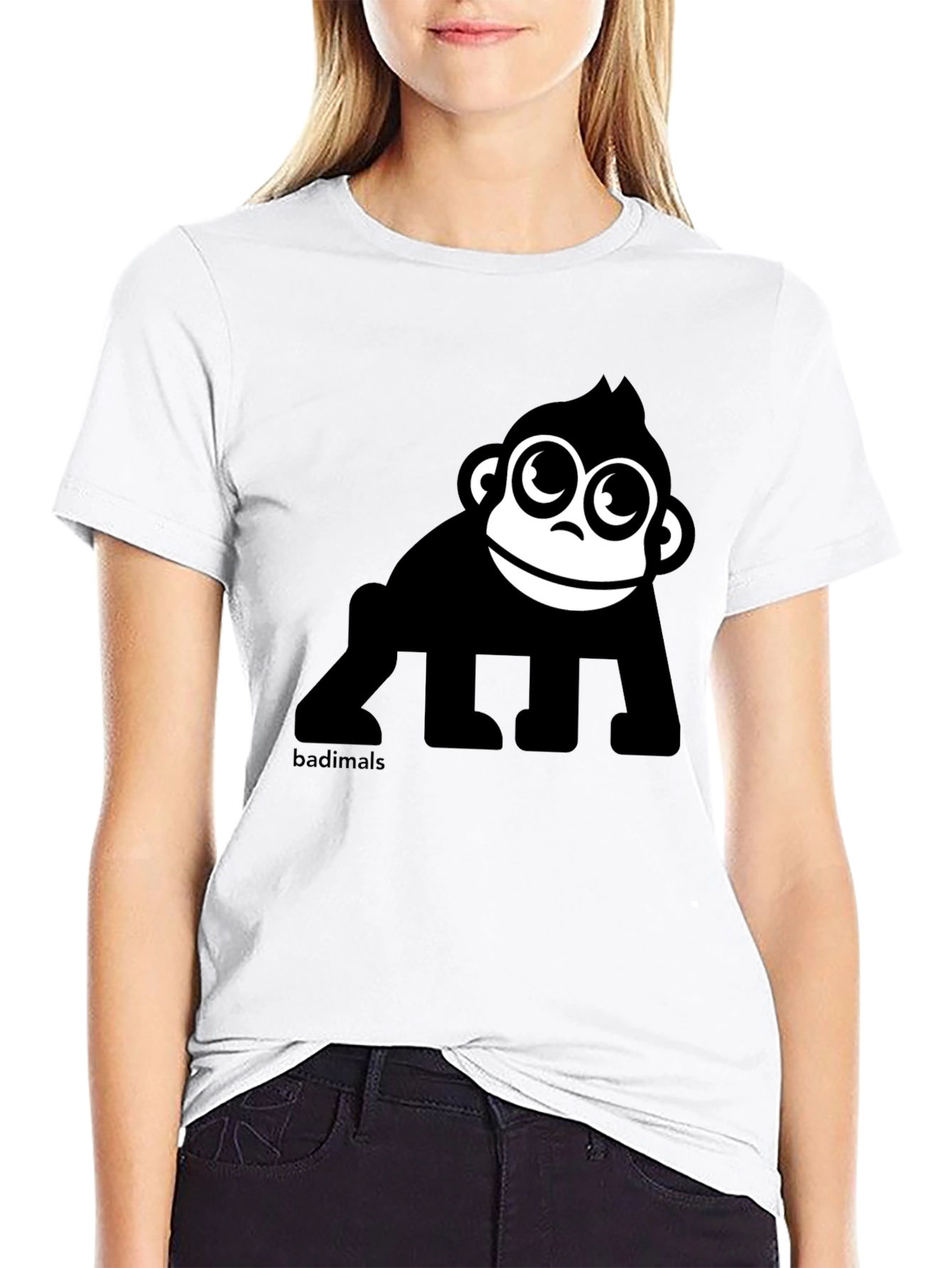 Funky Monkey Black T-Shirt