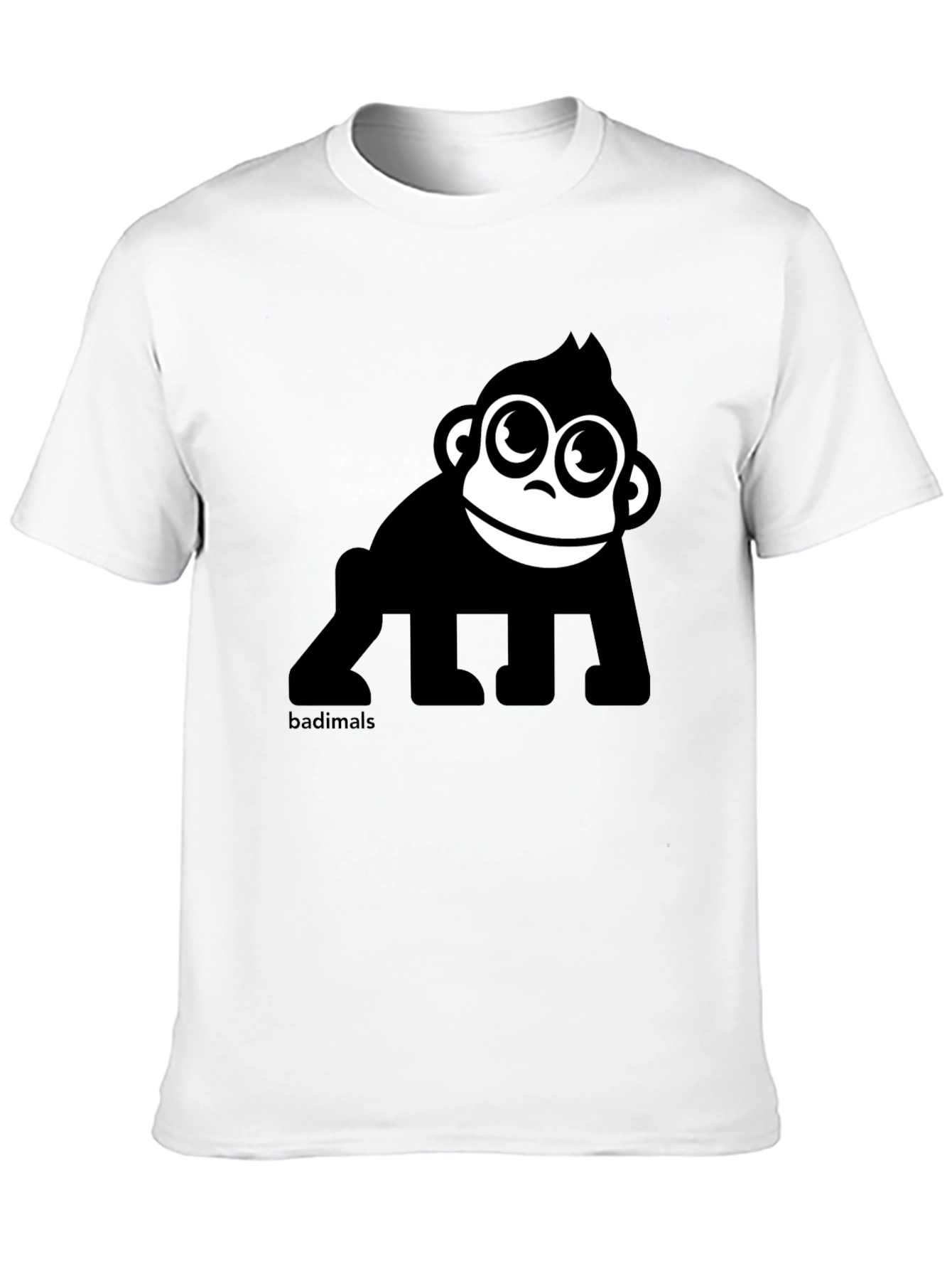 Funky Monkey Black T-Shirt