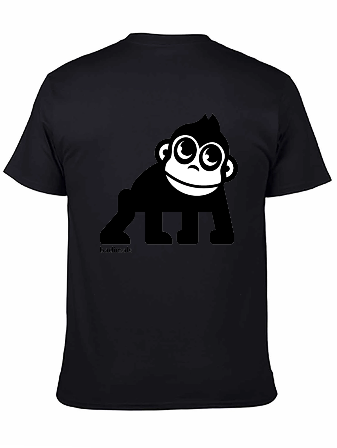 Funky Monkey Black T-Shirt