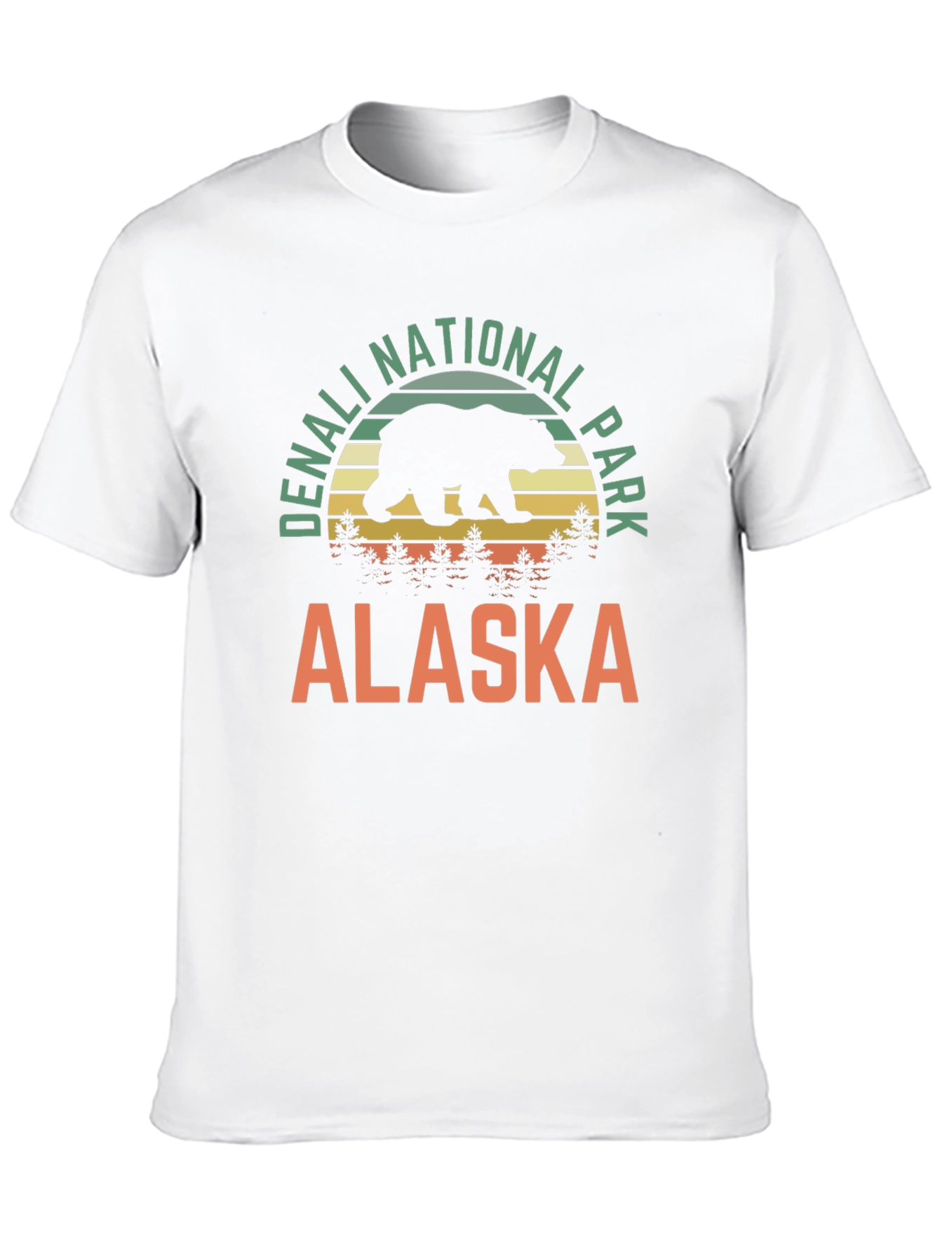 Denali National Park Alaska Bear T-Shirt
