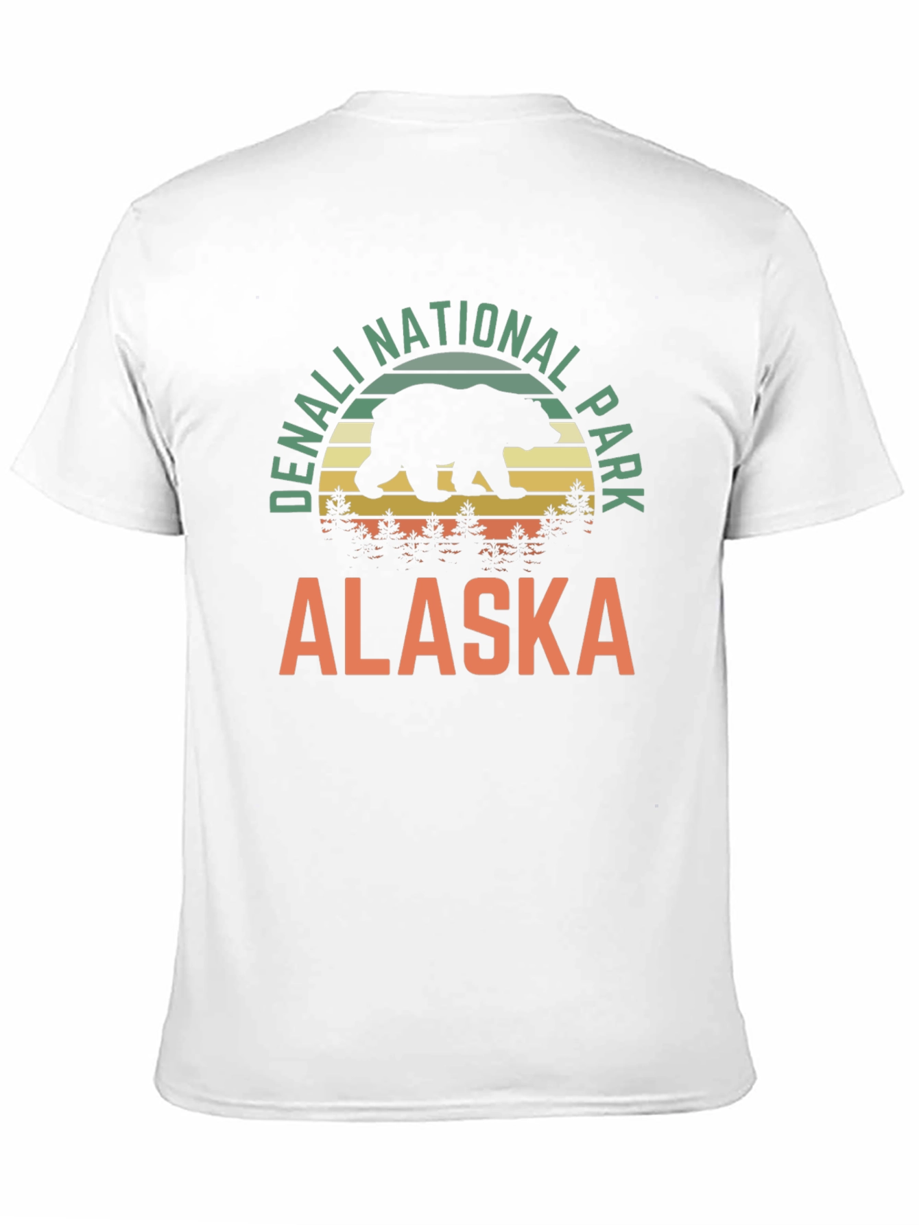 Denali National Park Alaska Bear T-Shirt
