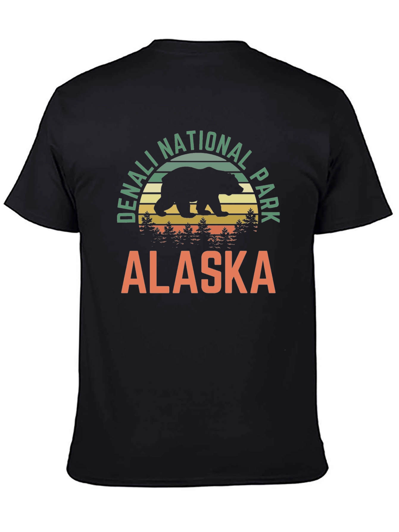 Denali National Park Alaska Bear T-Shirt