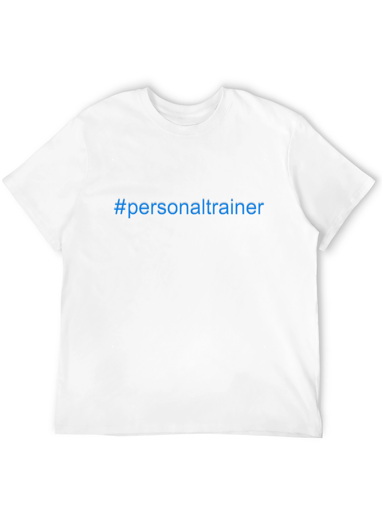 Personal Trainer T-Shirt - Black Cotton Tee