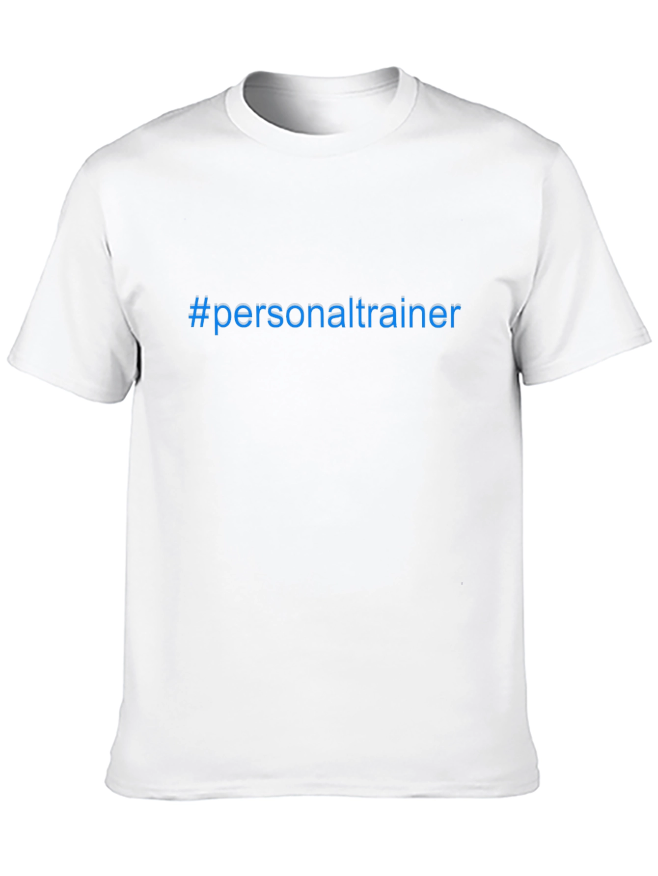 Personal Trainer T-Shirt - Black Cotton Tee
