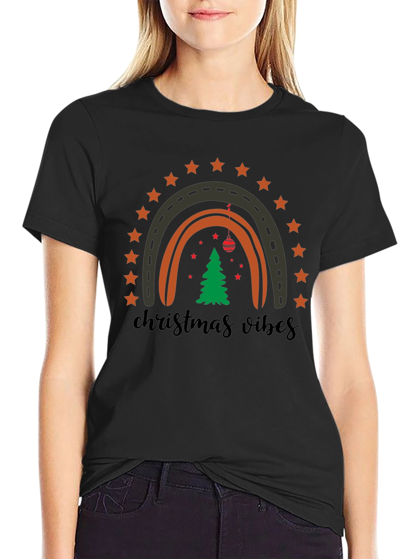 Christmas Vibes Graphic Tee