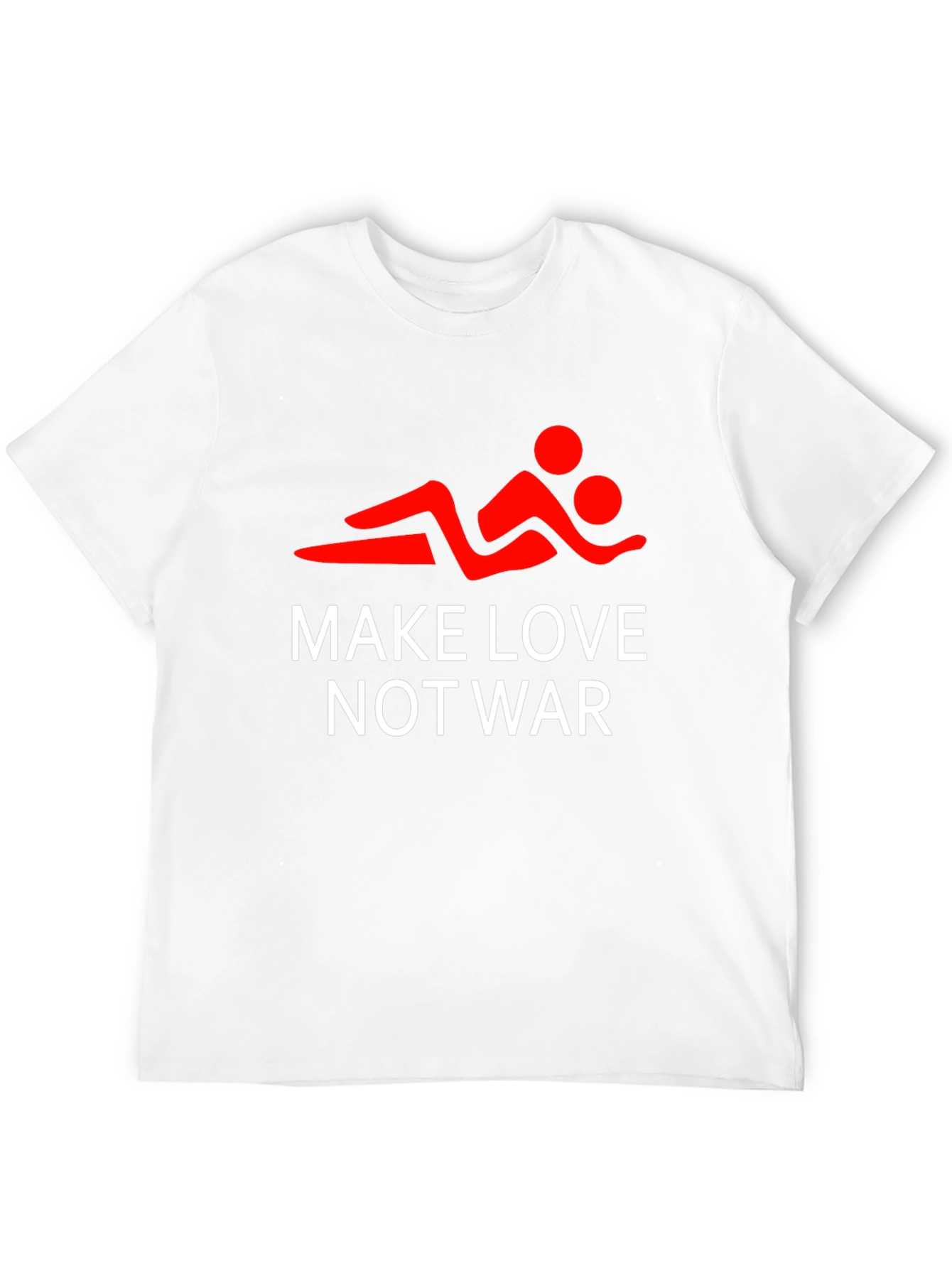 Make Love Not War Graphic Tee