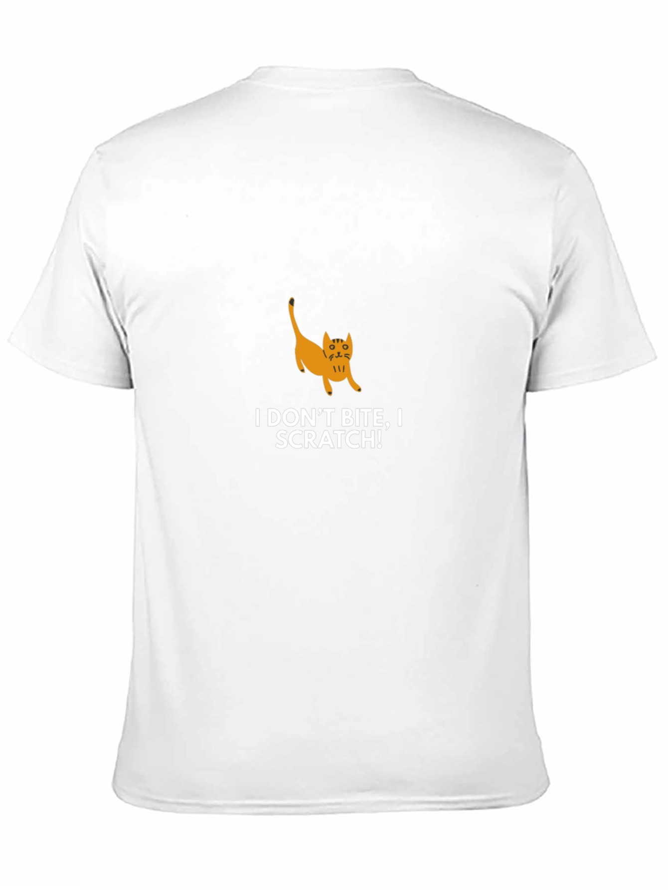I Dont Bite I Scratch! Cat T-Shirt