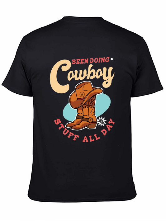 Cowboy Stuff All Day Graphic T-Shirt