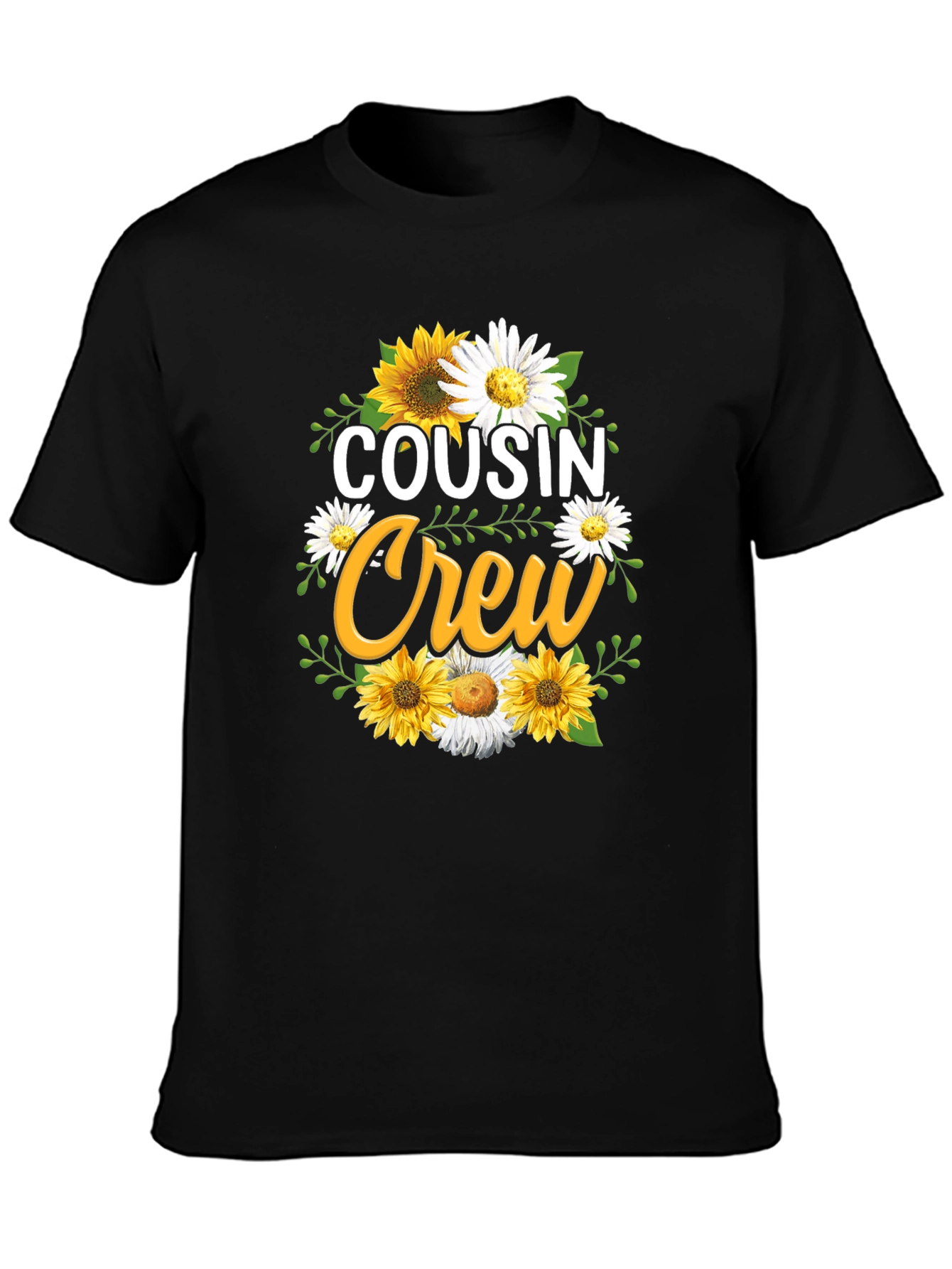 Cousin Crew Sunflower Graphic Tee