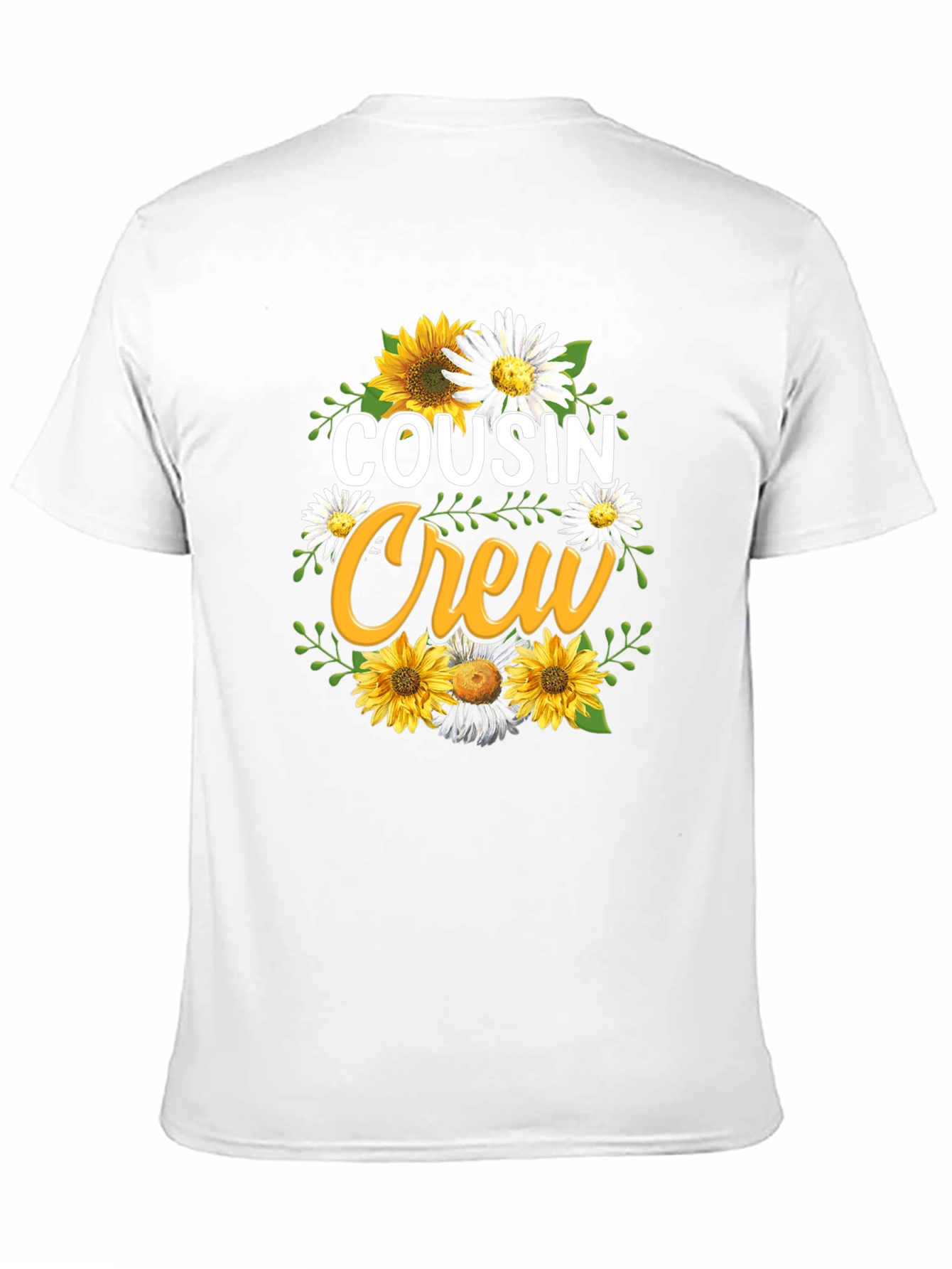 Cousin Crew Sunflower Graphic Tee