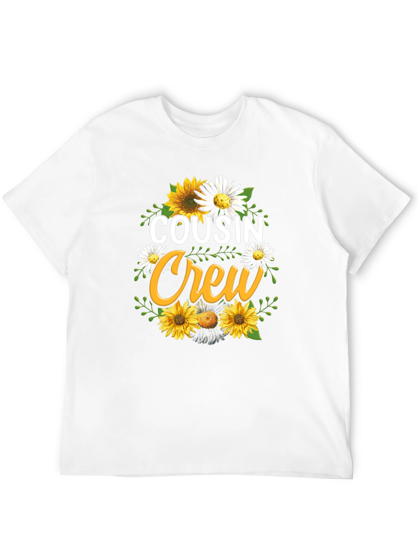Cousin Crew Sunflower Graphic Tee