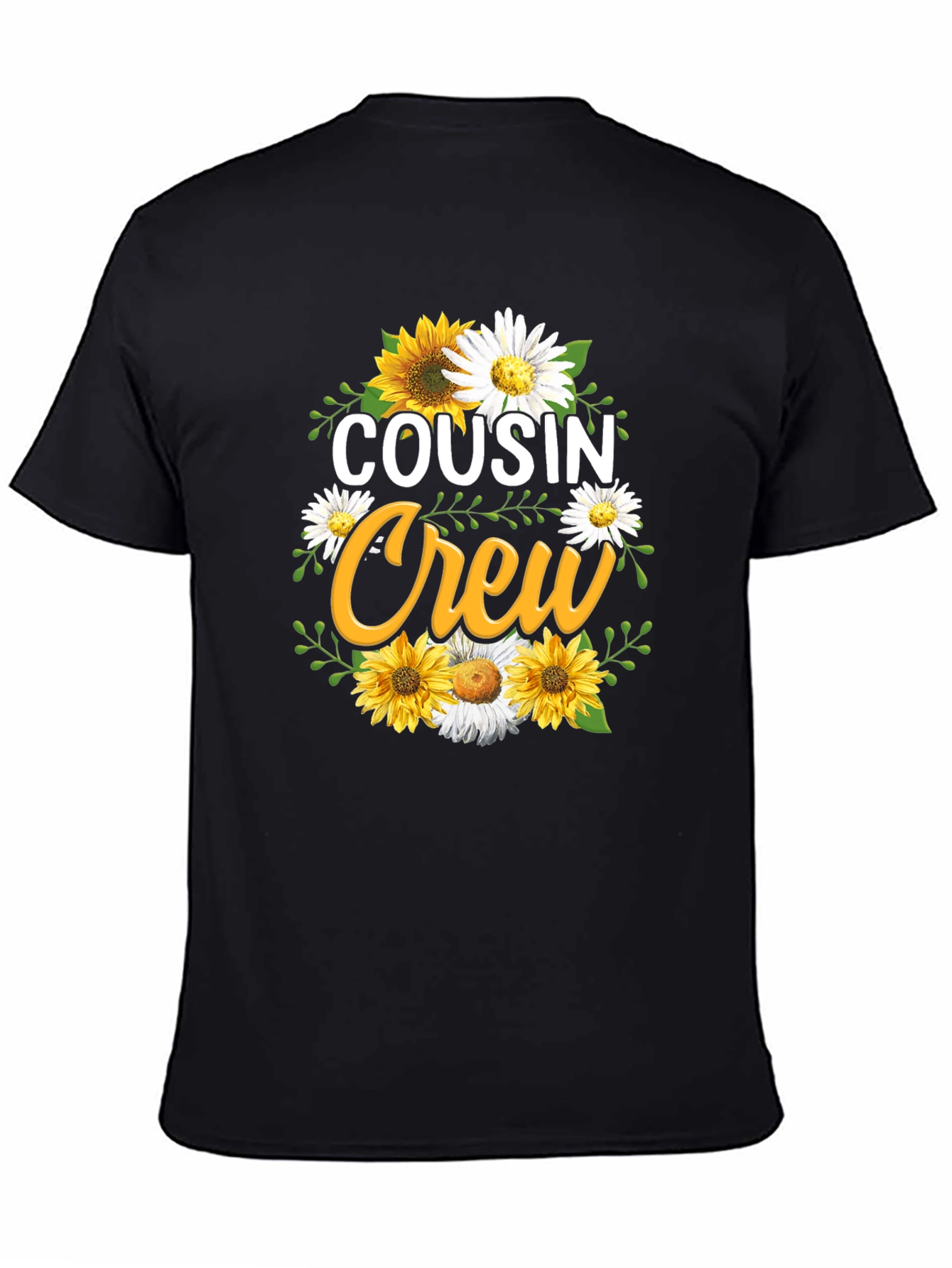 Cousin Crew Sunflower Graphic Tee