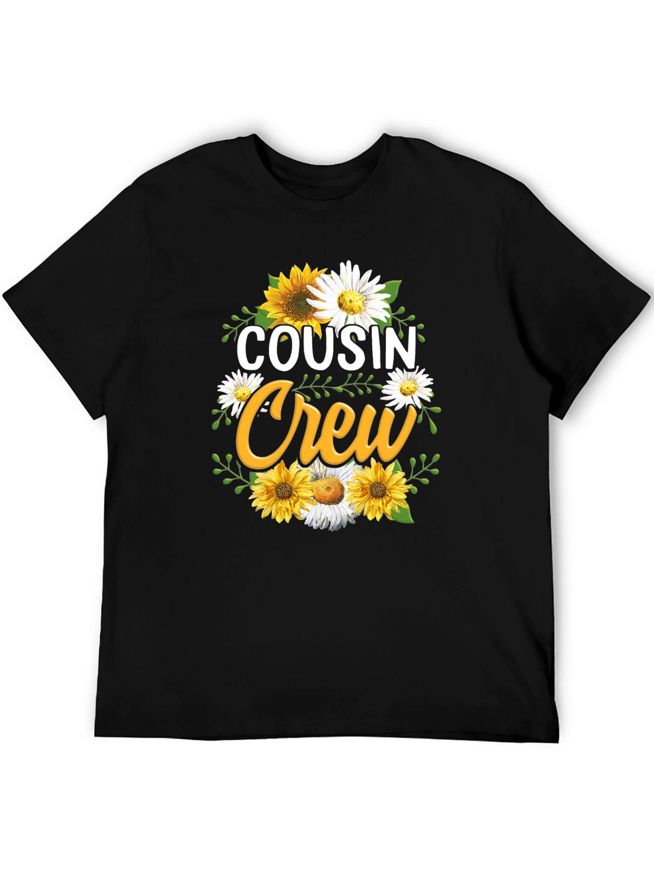 Cousin Crew Sunflower Graphic Tee