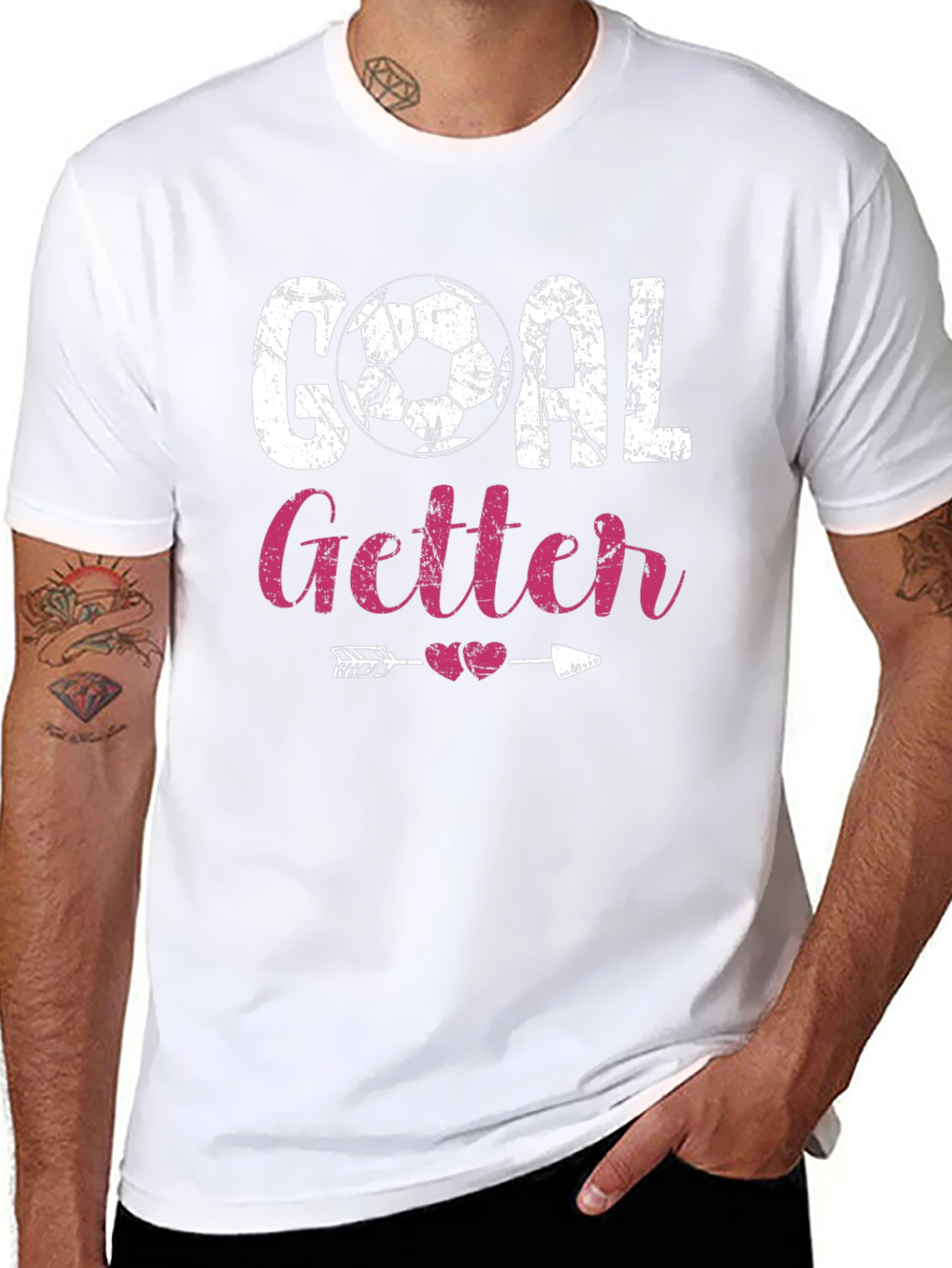Goal Getter Soccer Graphic Tee