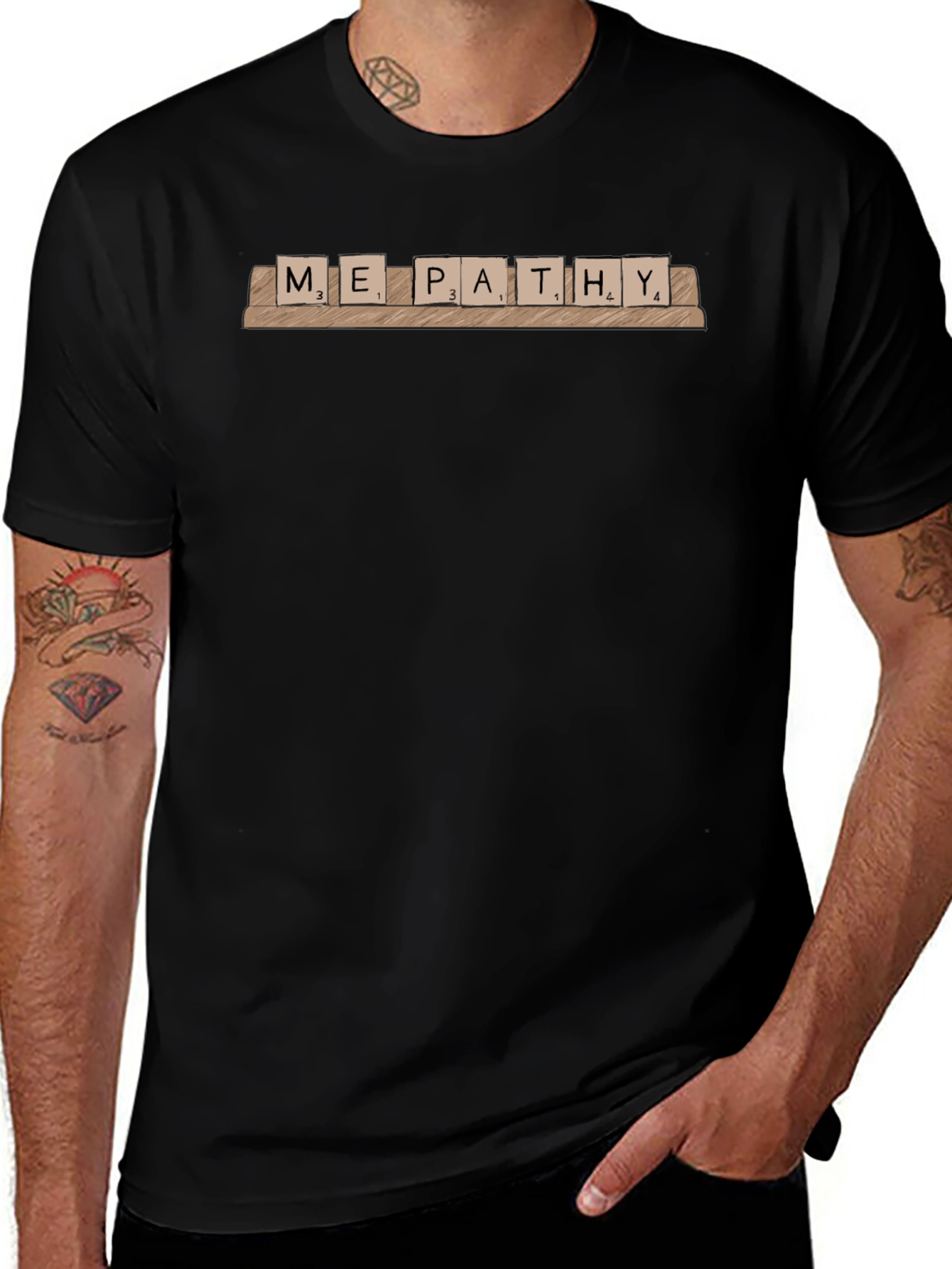 MEPATHY Word Game Board T-Shirt
