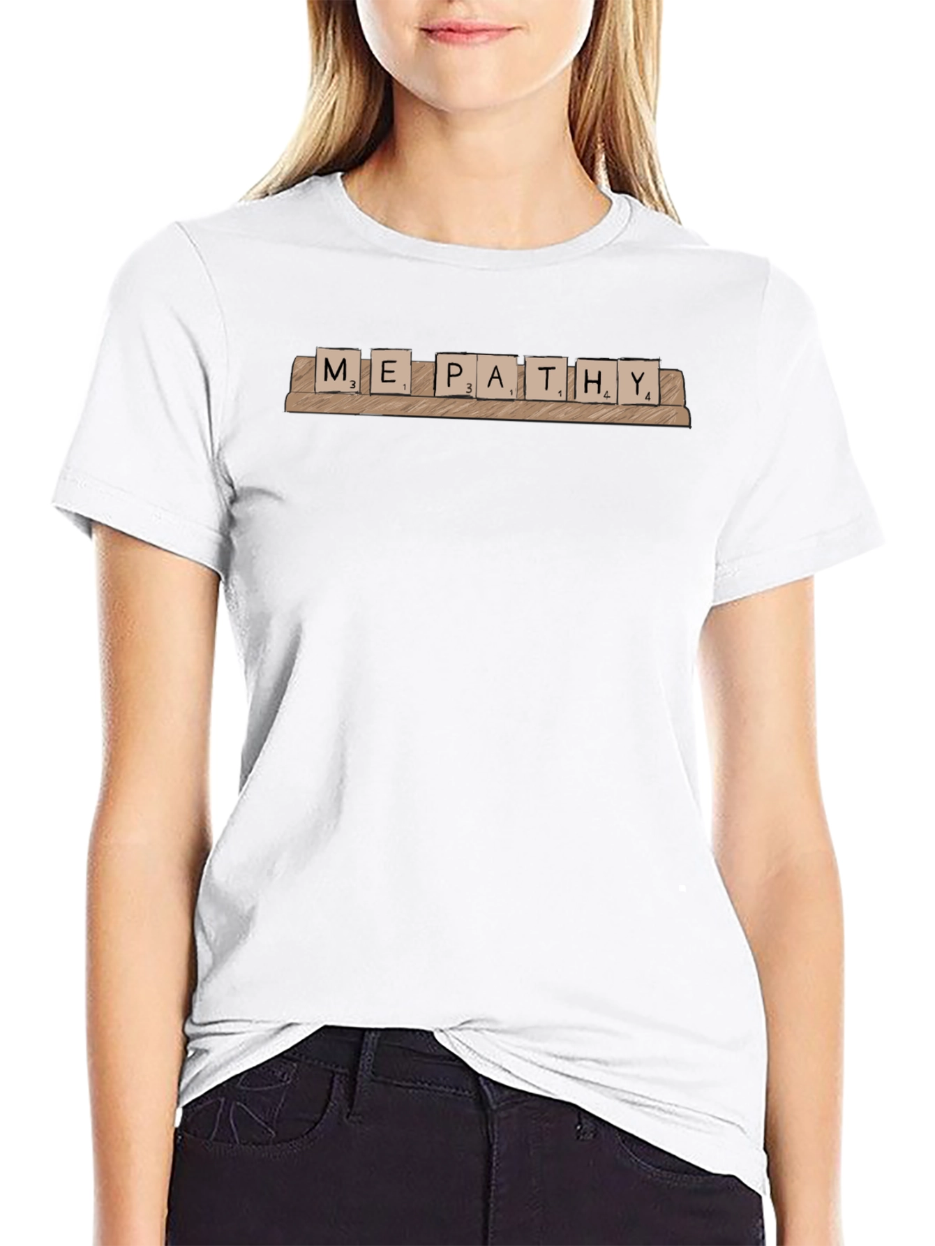 MEPATHY Word Game Board T-Shirt