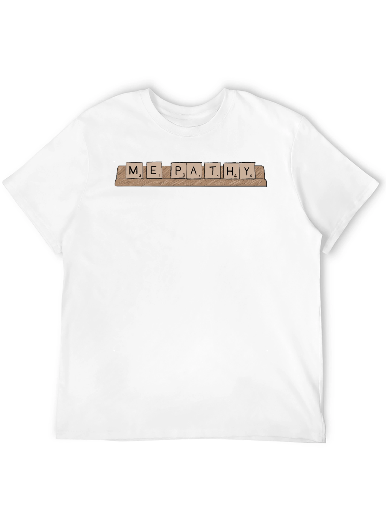 MEPATHY Word Game Board T-Shirt