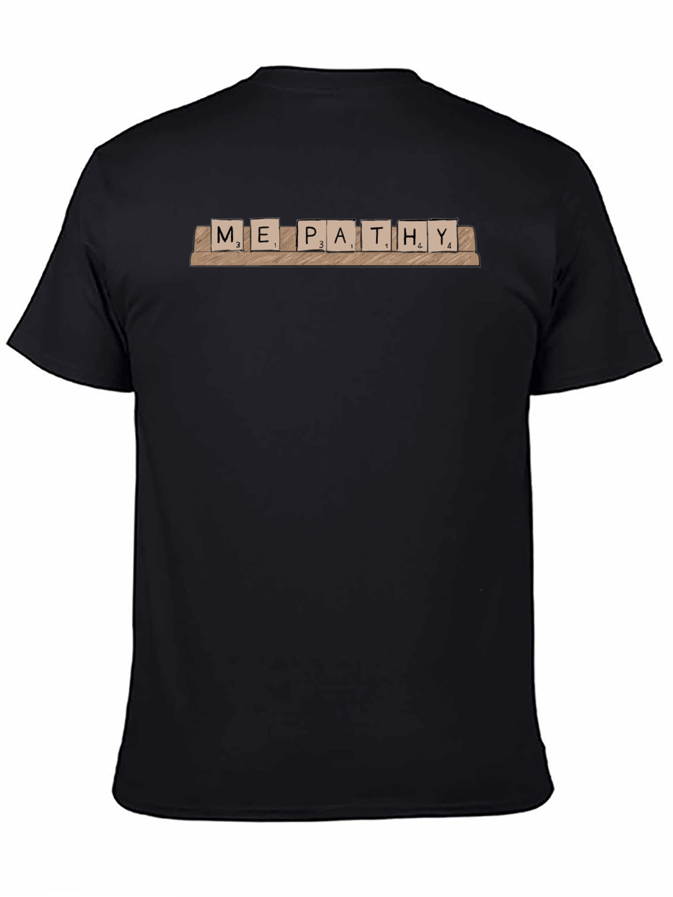 MEPATHY Word Game Board T-Shirt