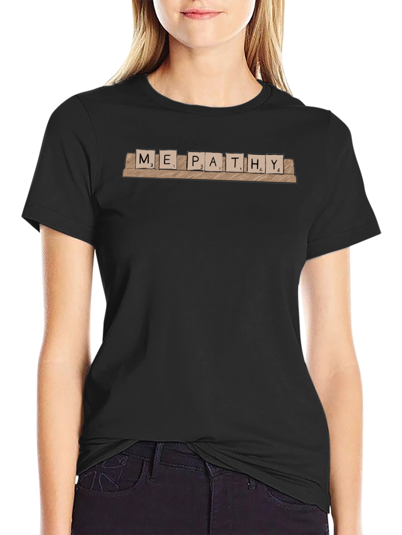 MEPATHY Word Game Board T-Shirt