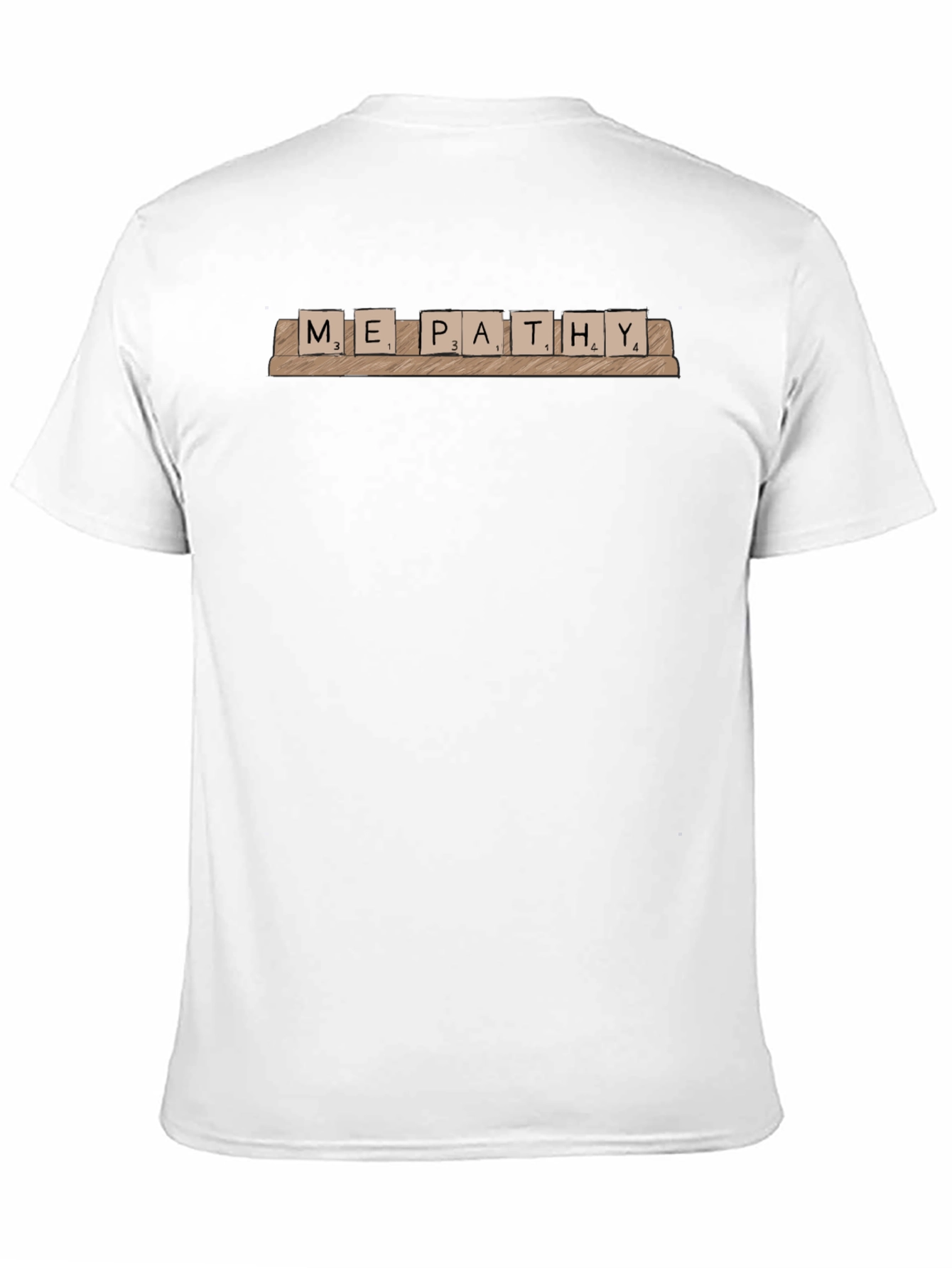 MEPATHY Word Game Board T-Shirt