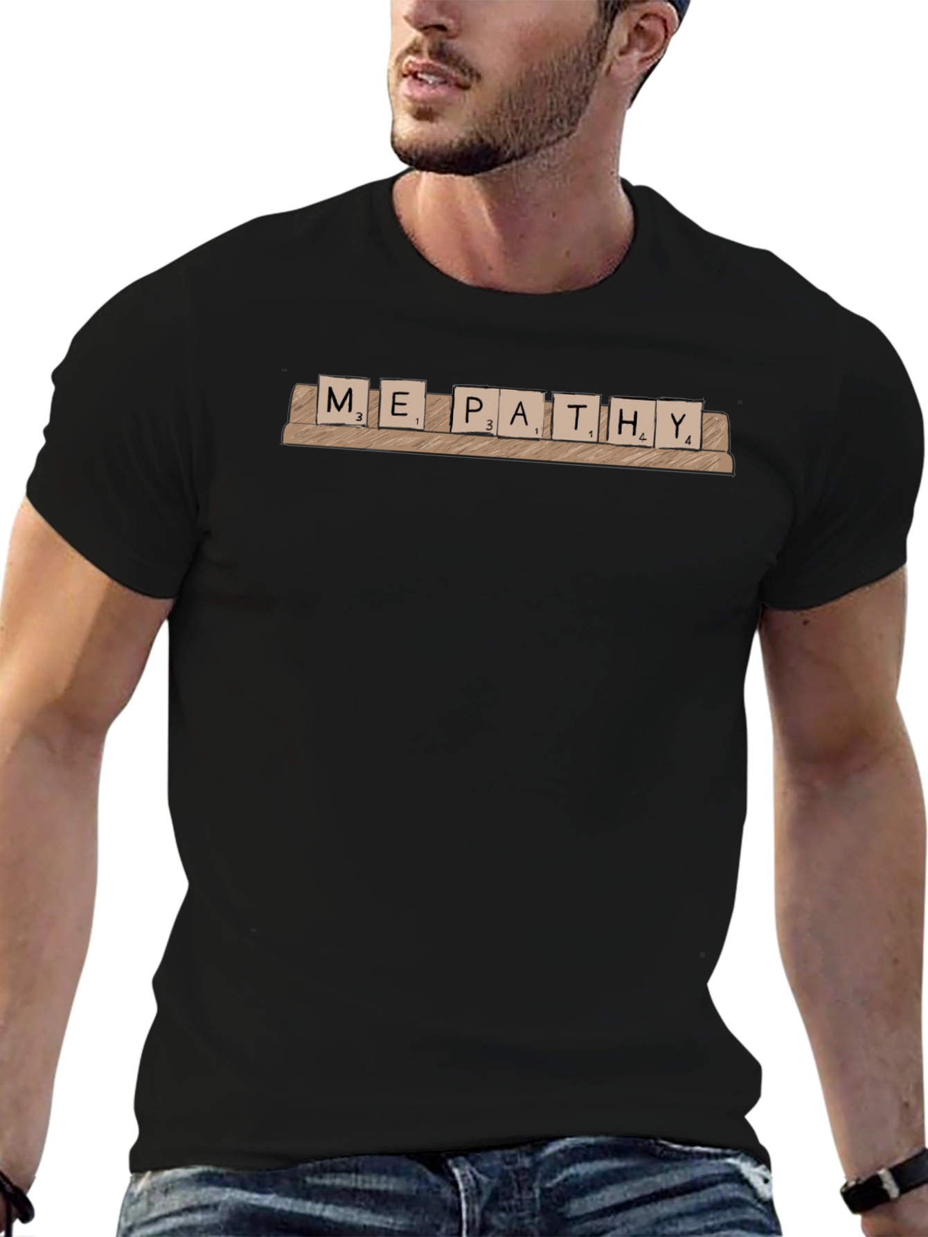 MEPATHY Word Game Board T-Shirt
