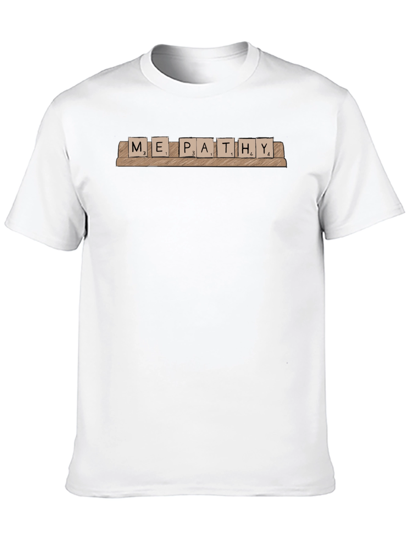 MEPATHY Word Game Board T-Shirt