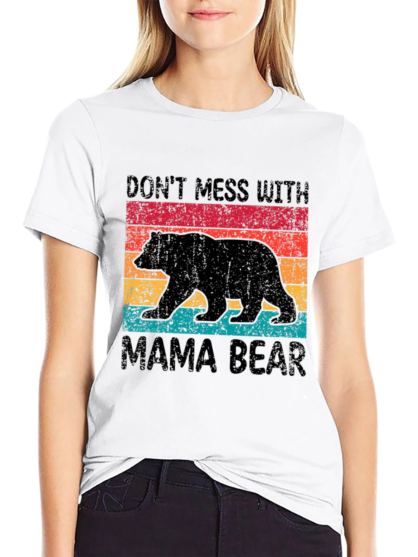 Dont Mess With Mama Bear T-Shirt