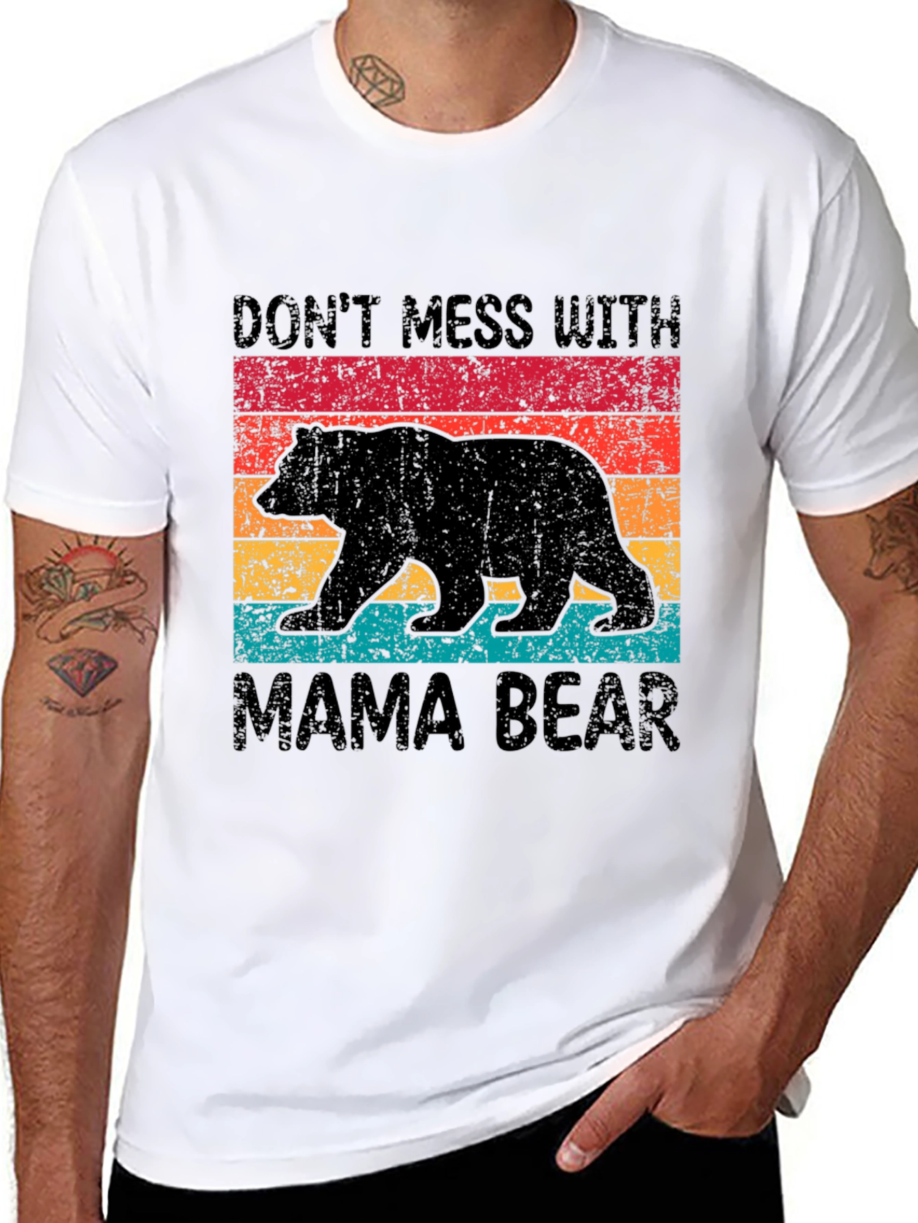 Dont Mess With Mama Bear T-Shirt