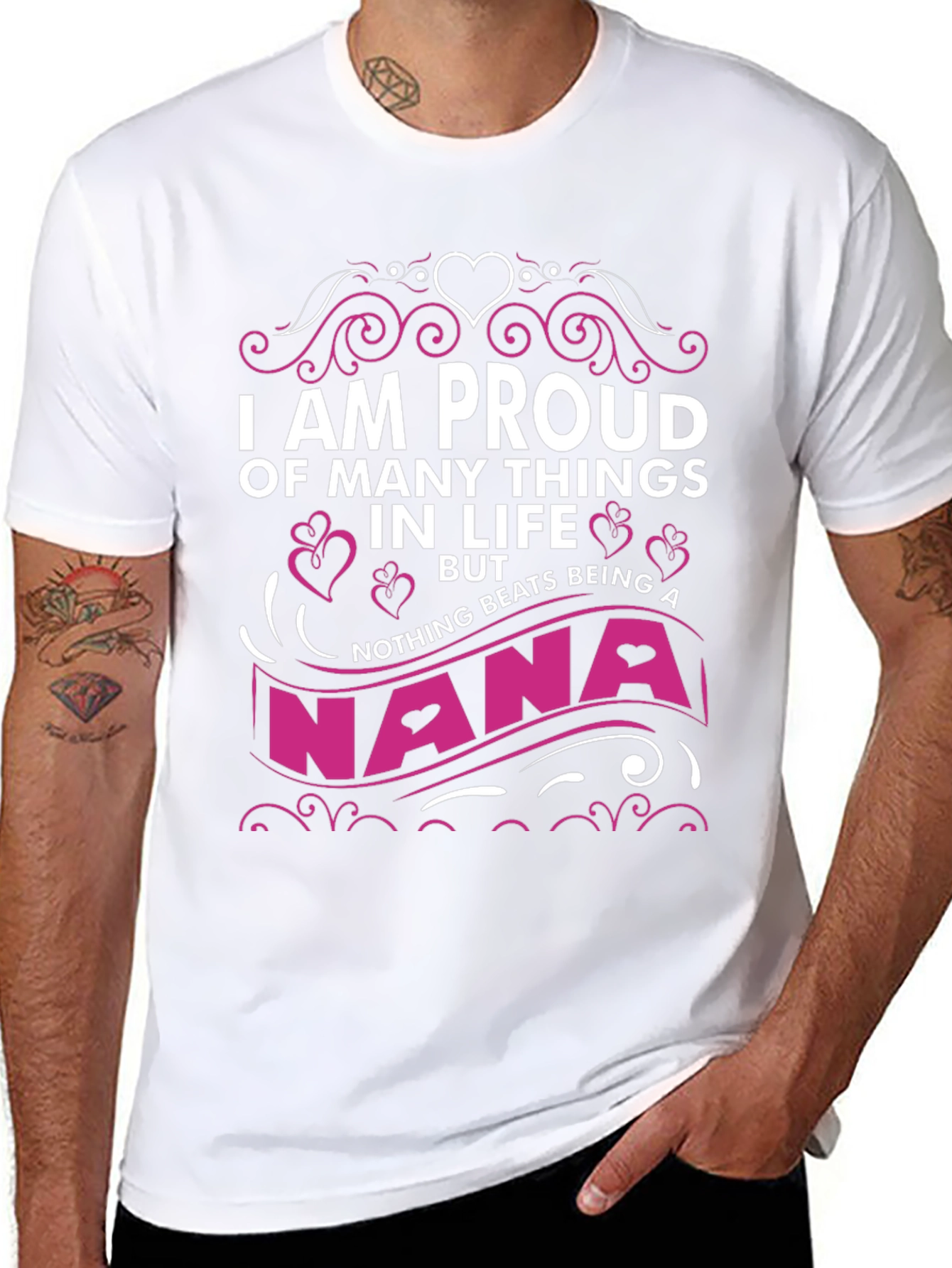 Proud Nana Graphic Tee