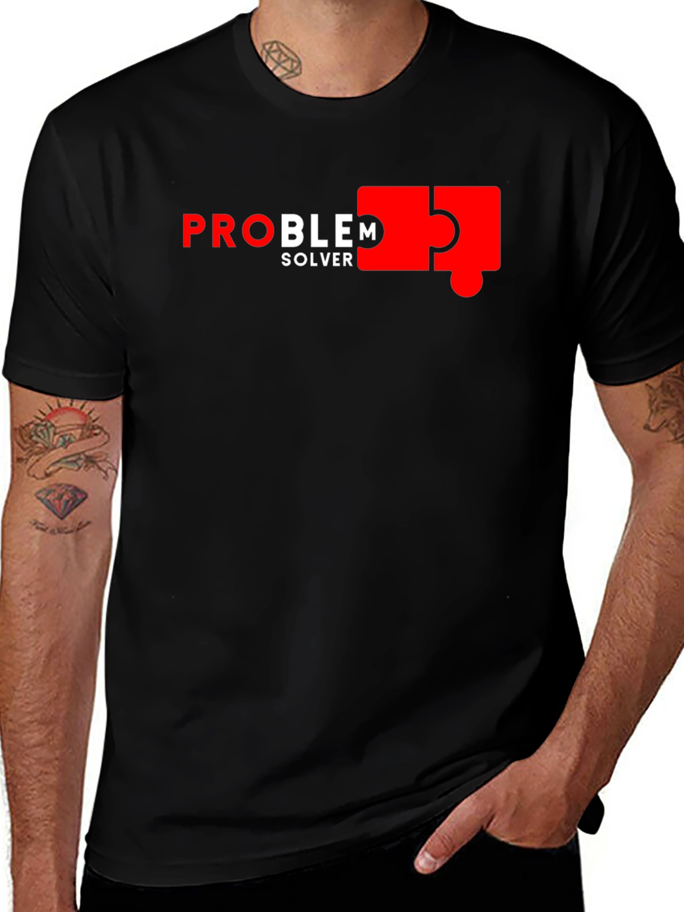 Problem Solver Graphic T-Shirt