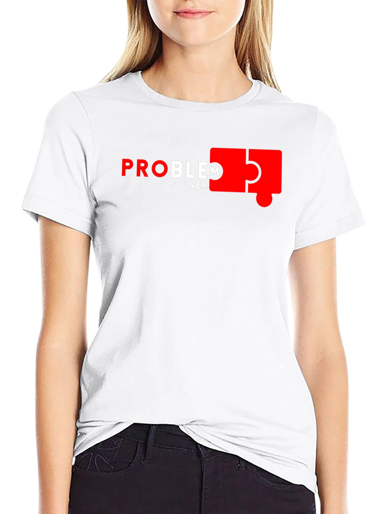 Problem Solver Graphic T-Shirt