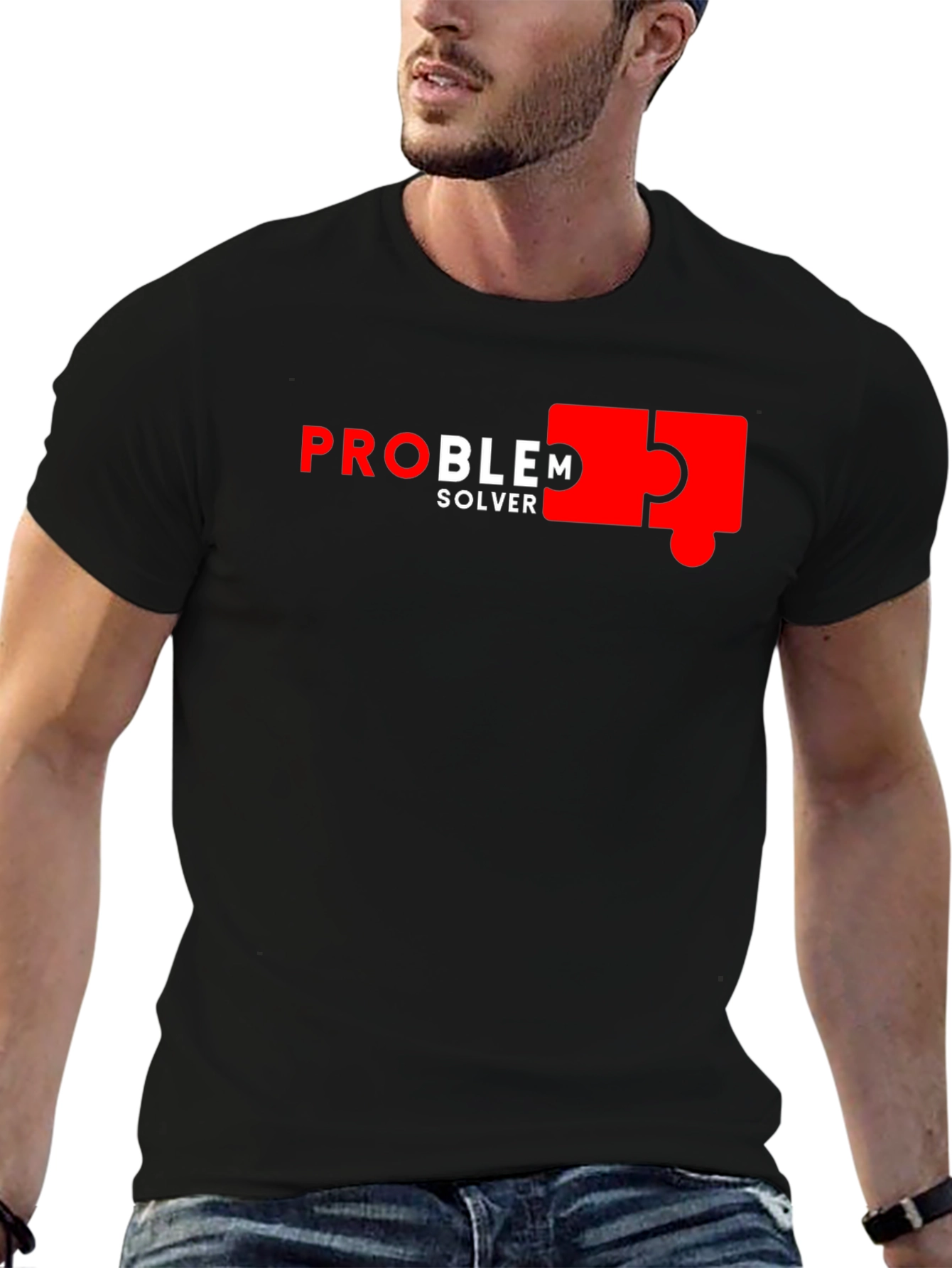 Problem Solver Graphic T-Shirt