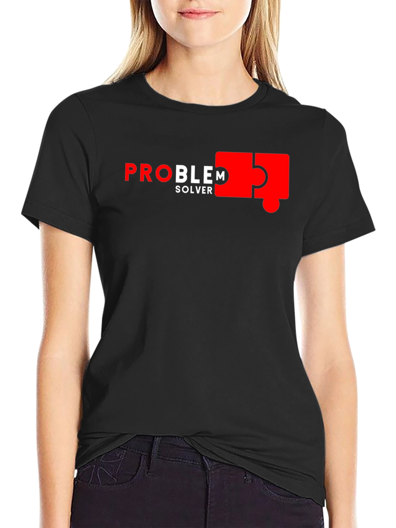 Problem Solver Graphic T-Shirt