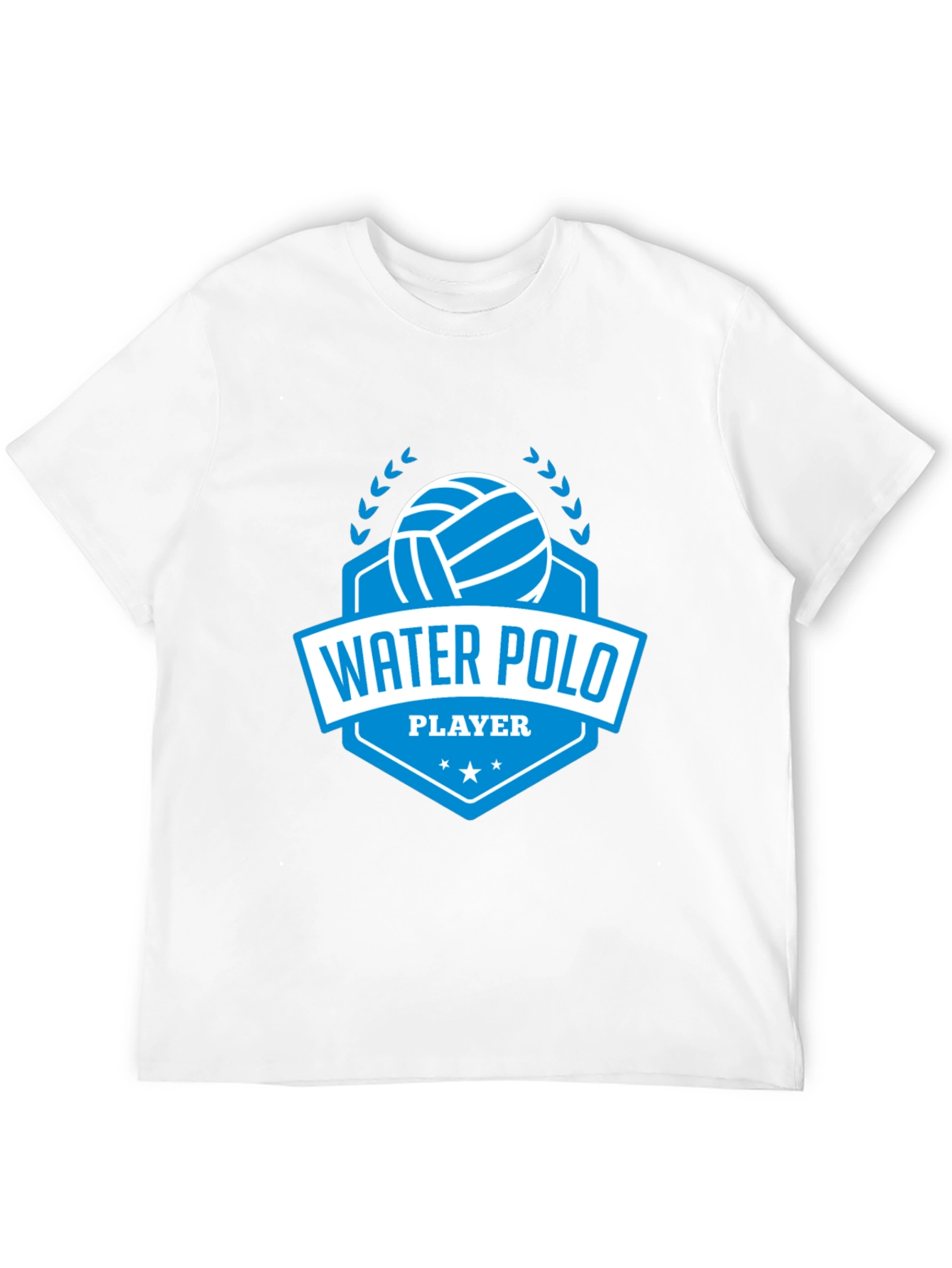 Water Polo Player Graphic T-Shirt - Sports Tee