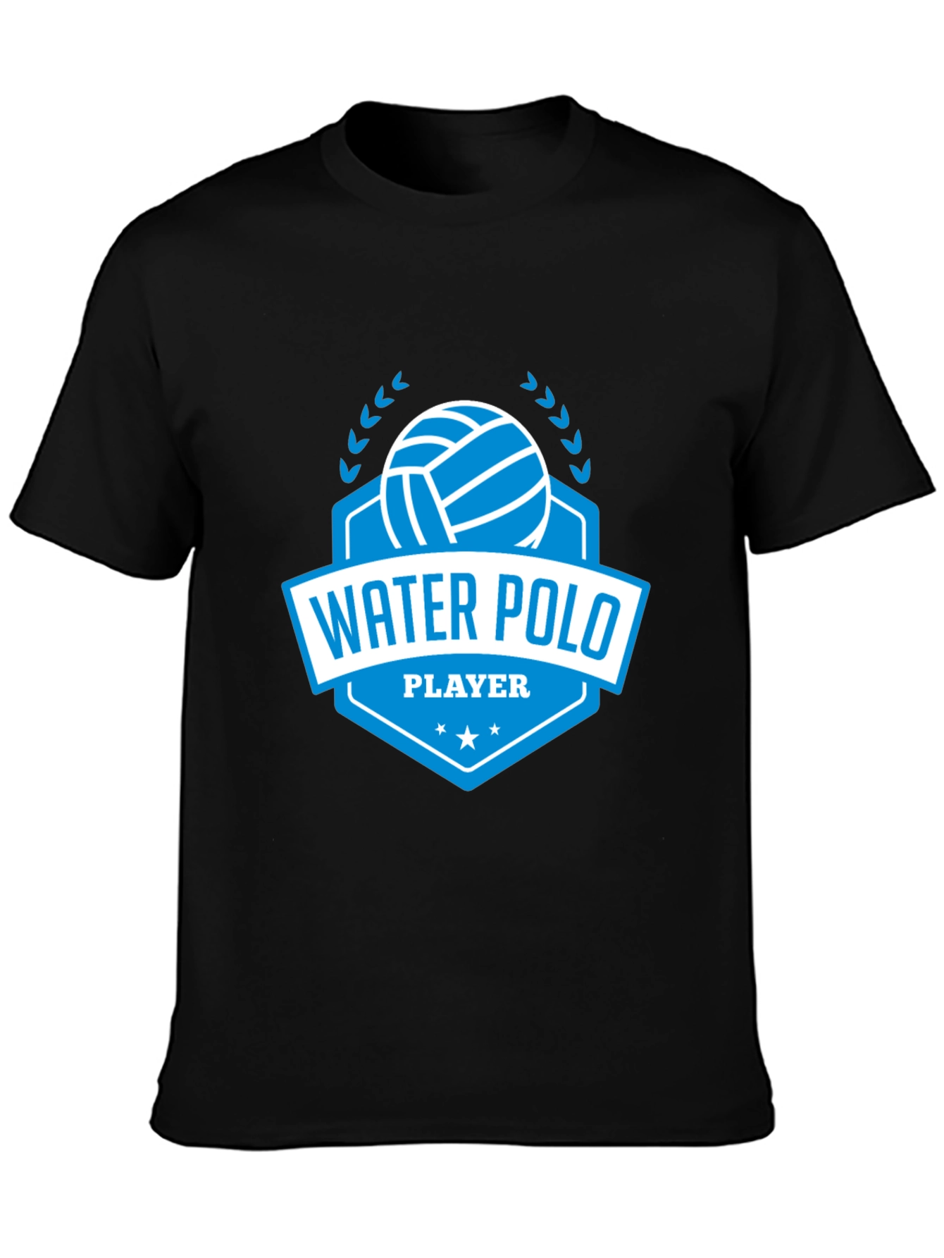 Water Polo Player Graphic T-Shirt - Sports Tee