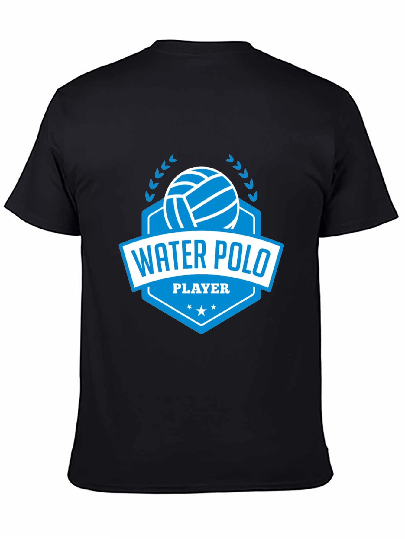 Water Polo Player Graphic T-Shirt - Sports Tee