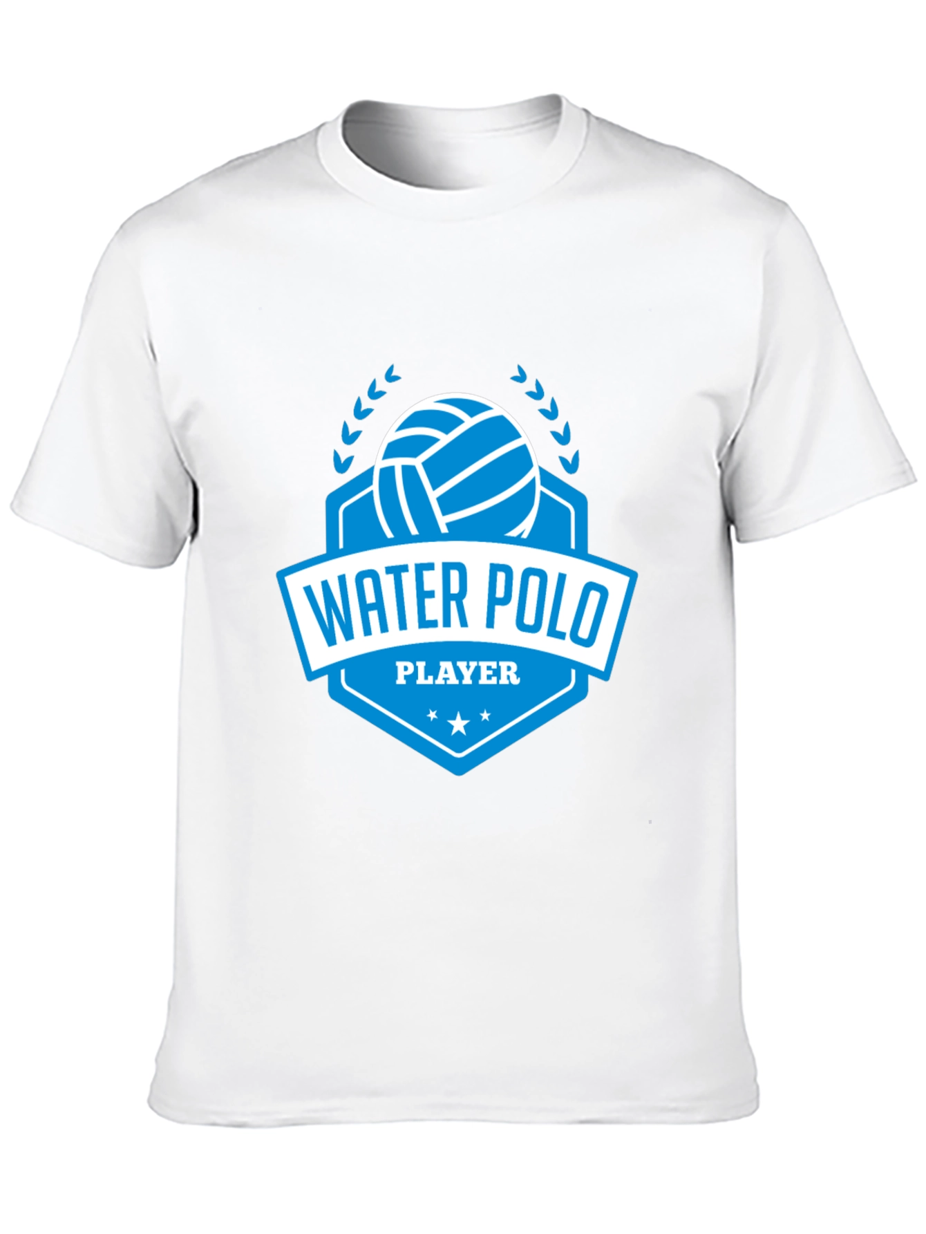 Water Polo Player Graphic T-Shirt - Sports Tee