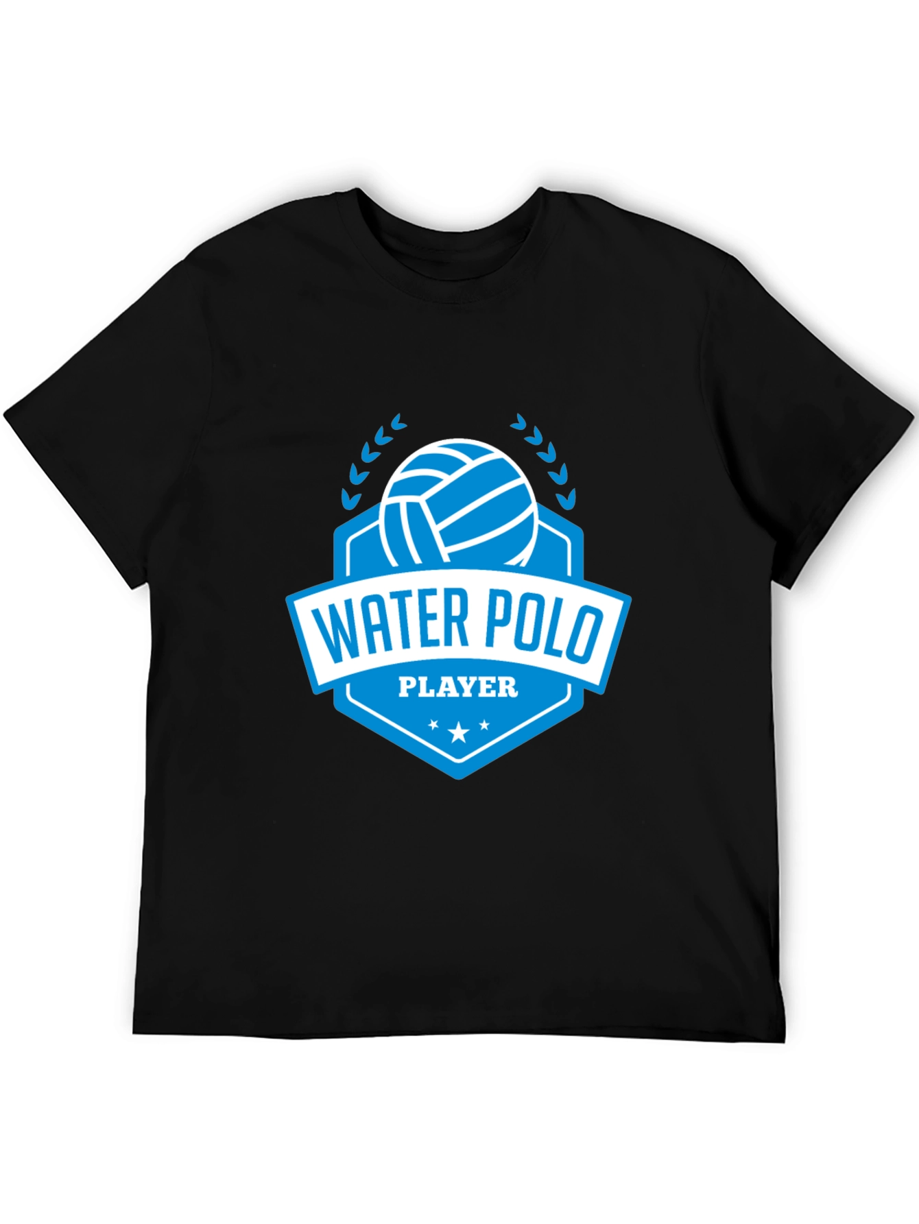 Water Polo Player Graphic T-Shirt - Sports Tee