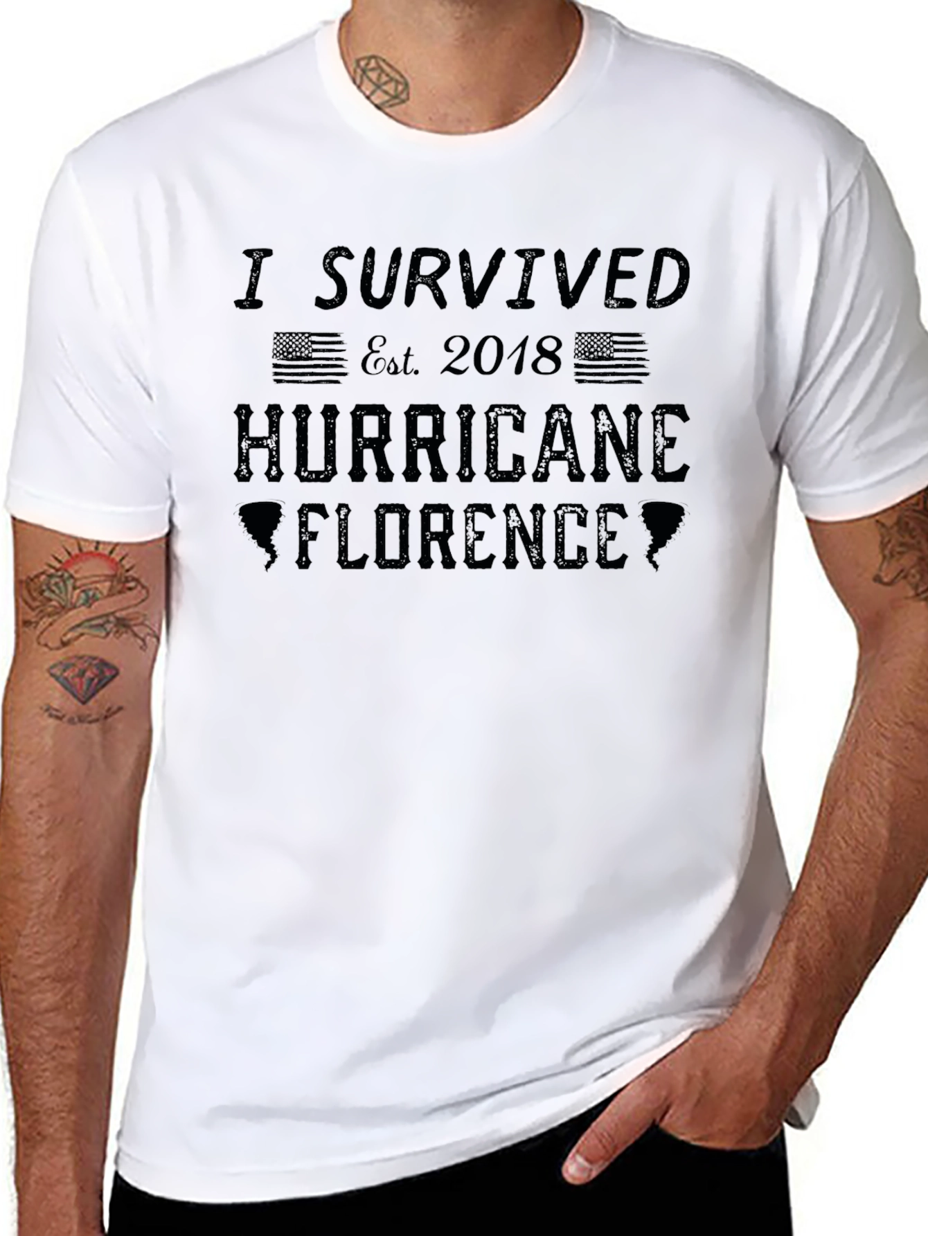 I Survived Hurricane Florence T-Shirt