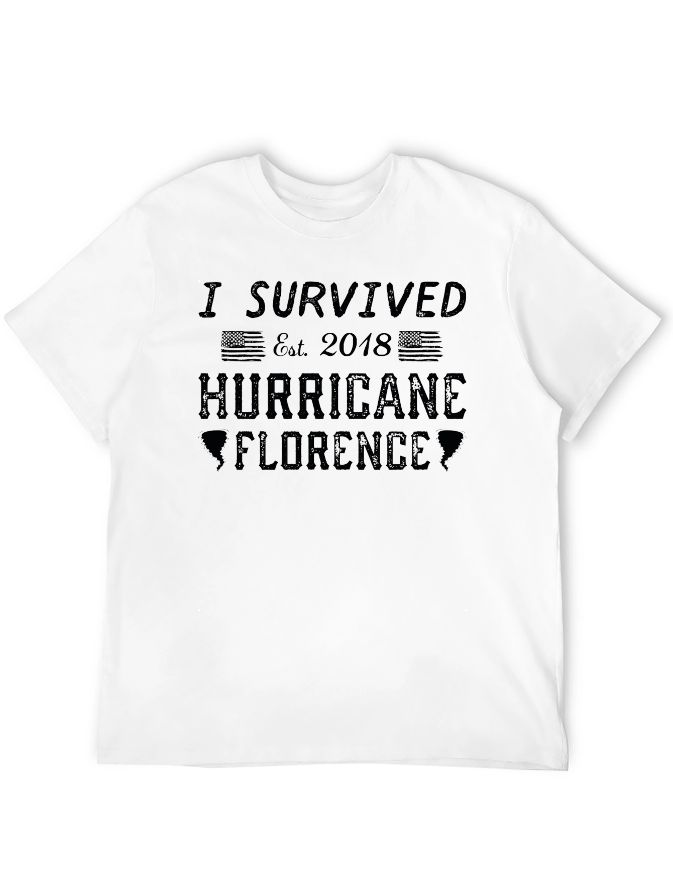 I Survived Hurricane Florence T-Shirt