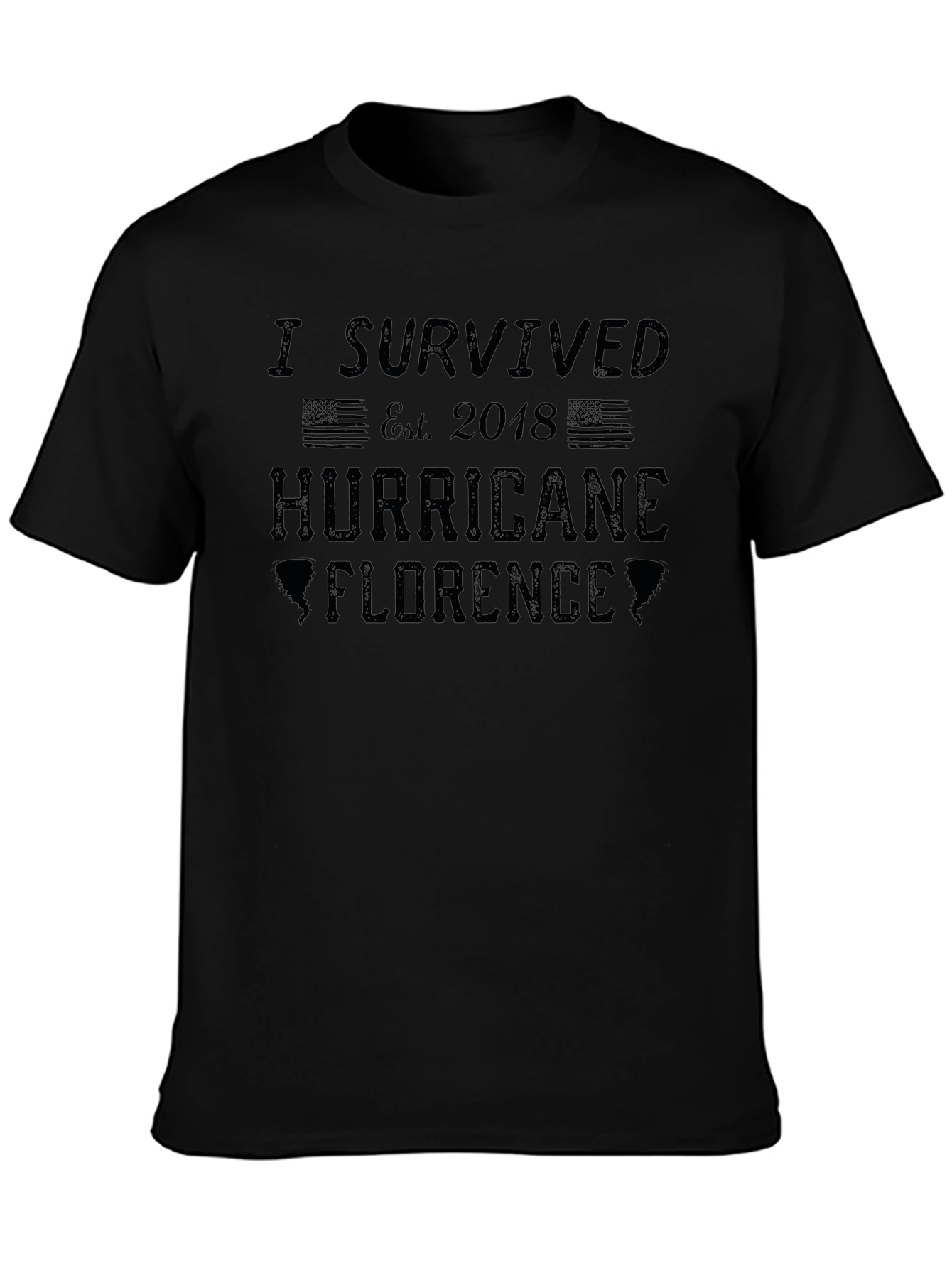 I Survived Hurricane Florence T-Shirt