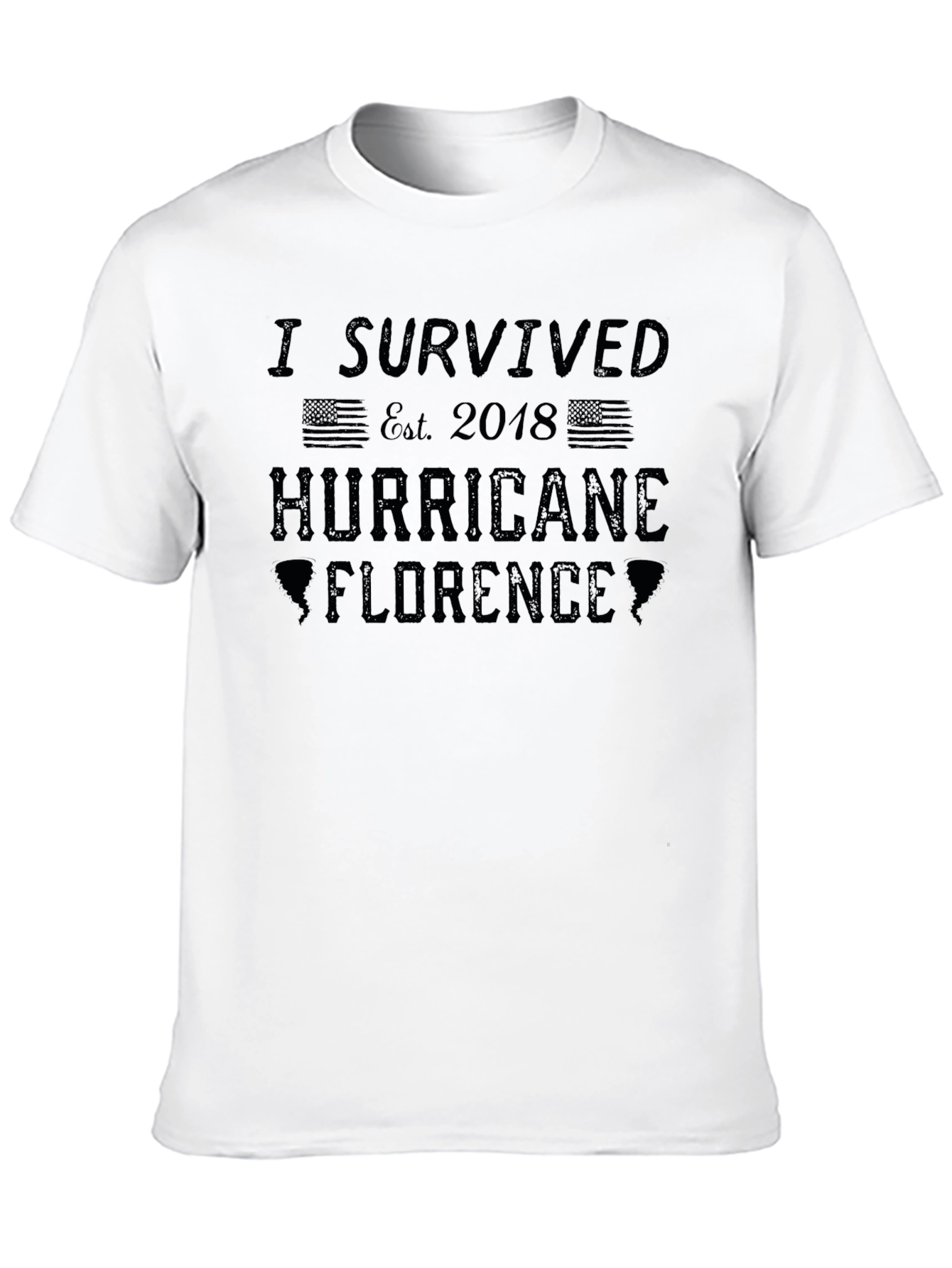 I Survived Hurricane Florence T-Shirt